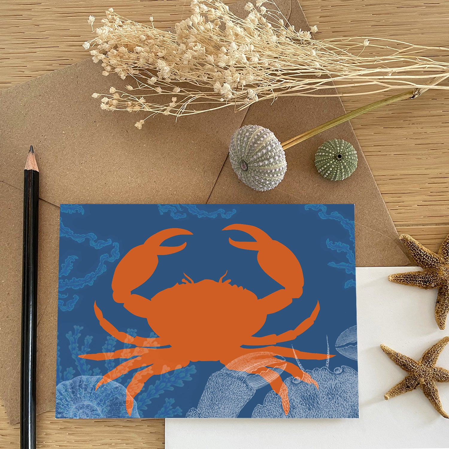 Carte A6 - Crabe