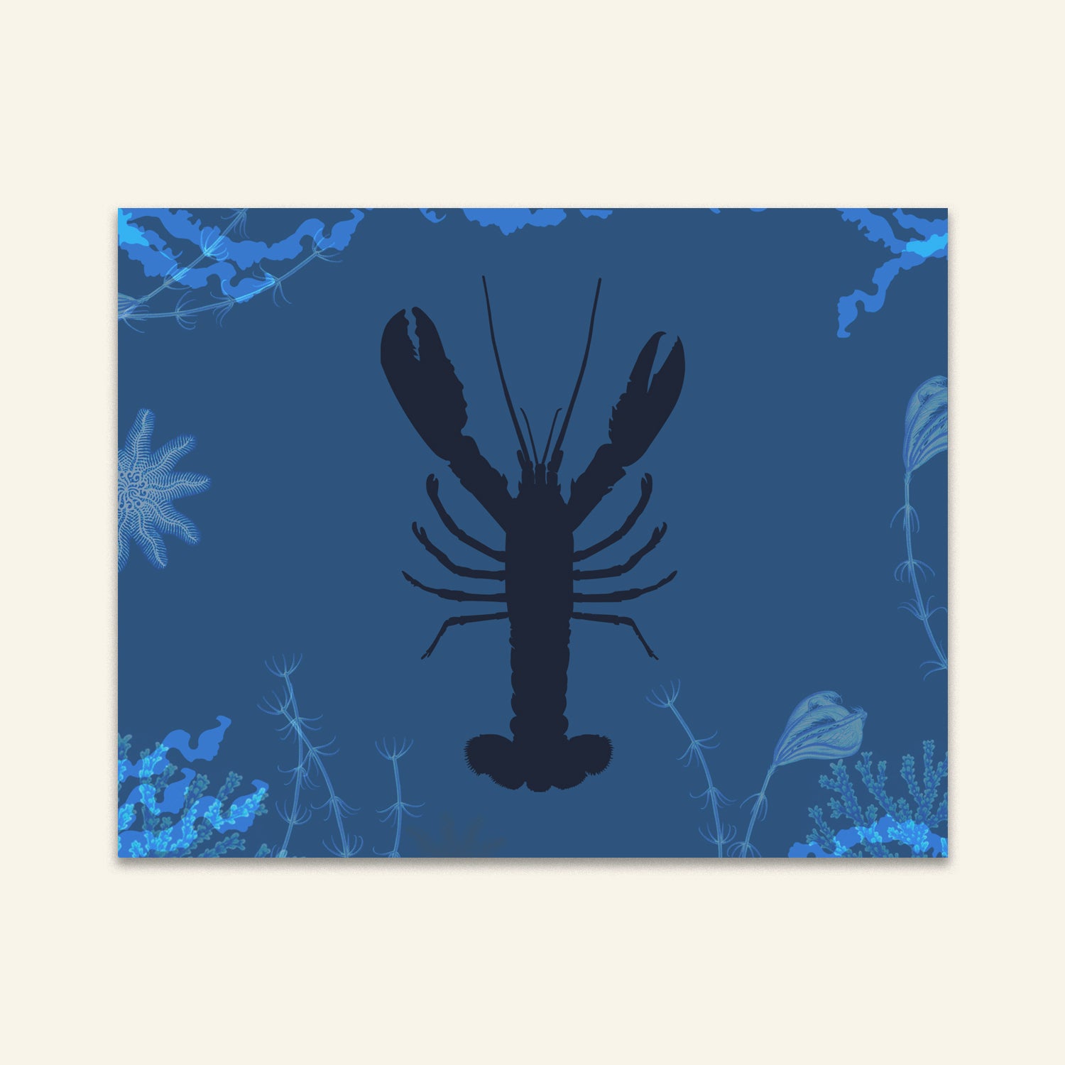 Carte A6 - Langoustine