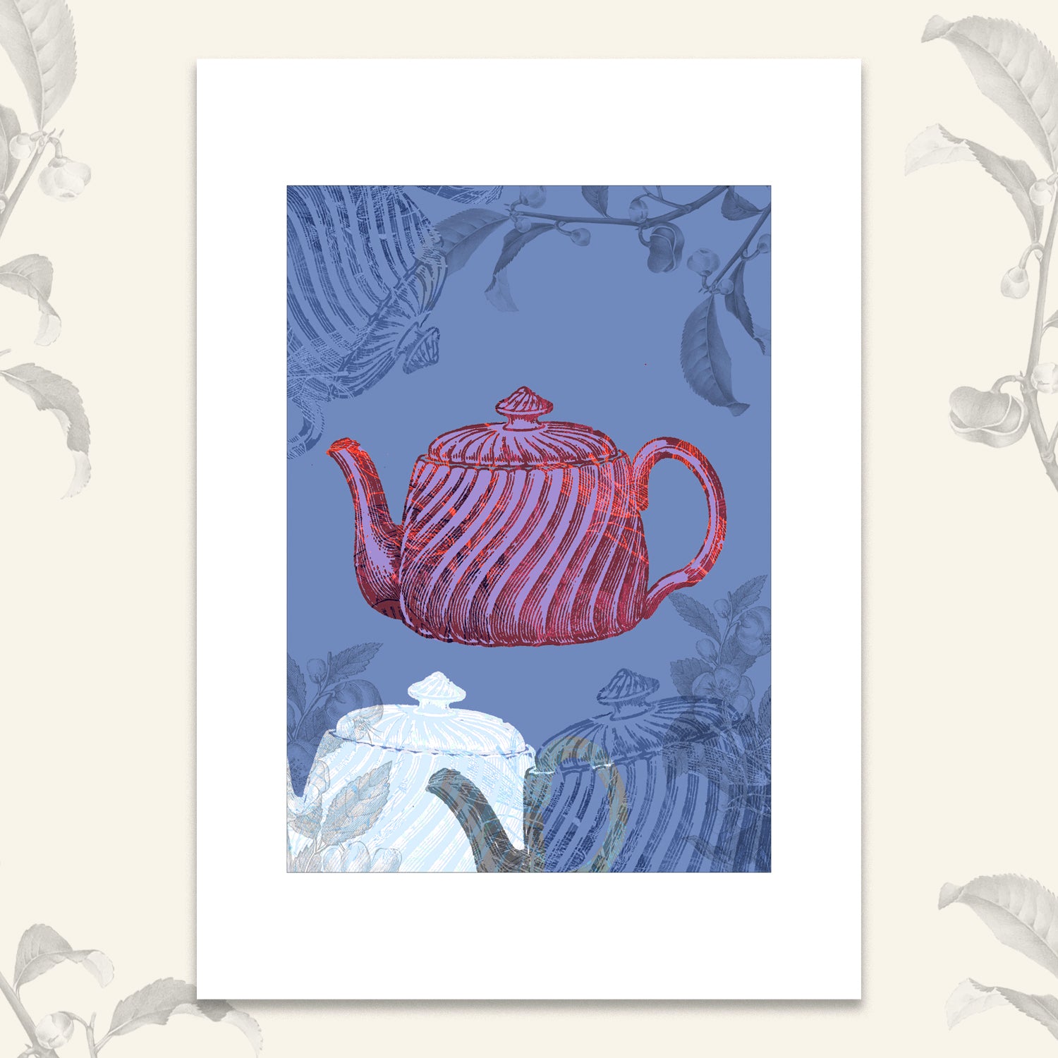 Les Théières Baroques