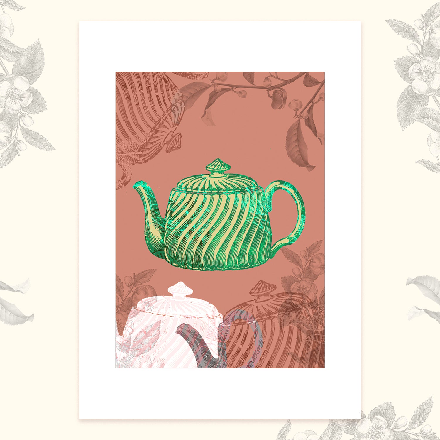 Les Théières Baroques