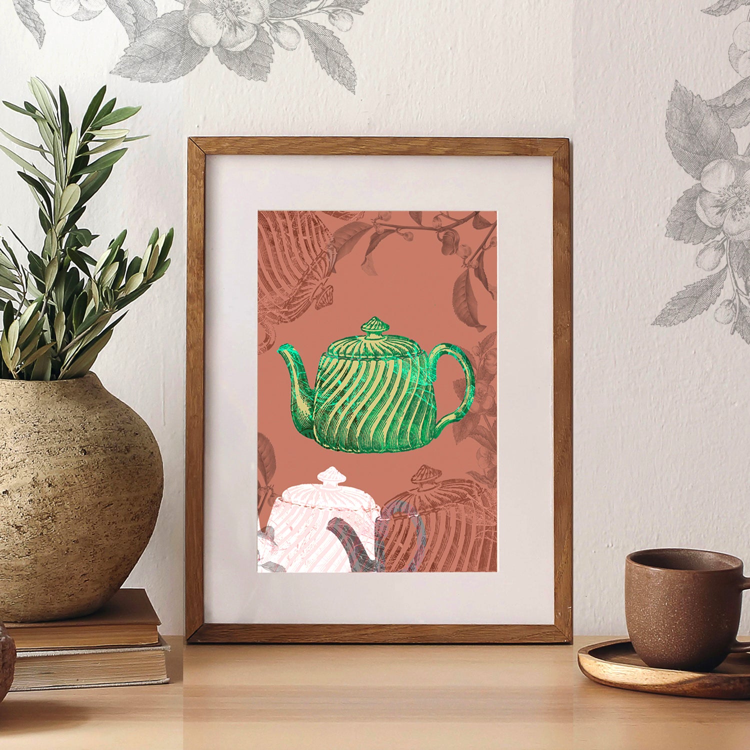 Les Théières Baroques