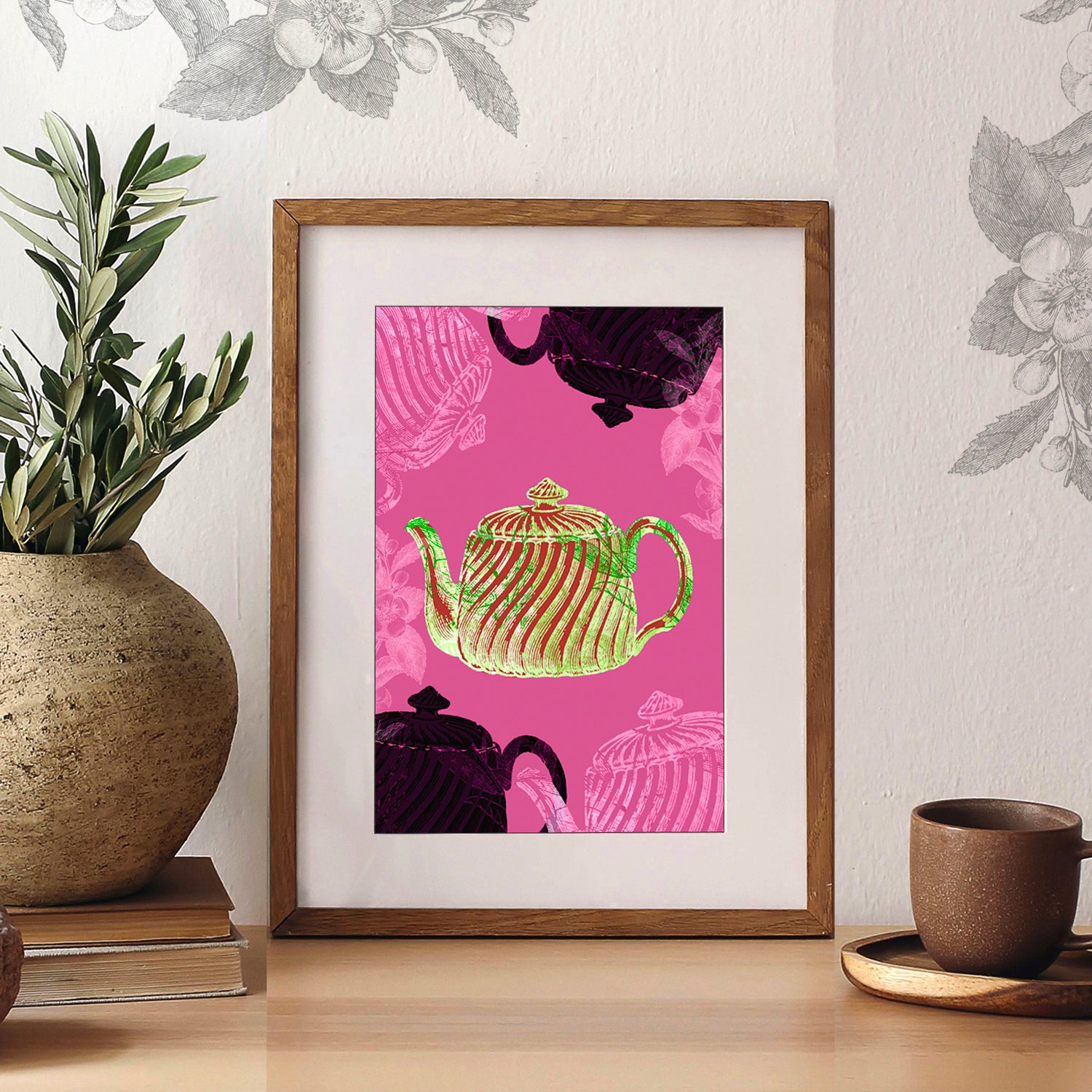 Les Théières Baroques