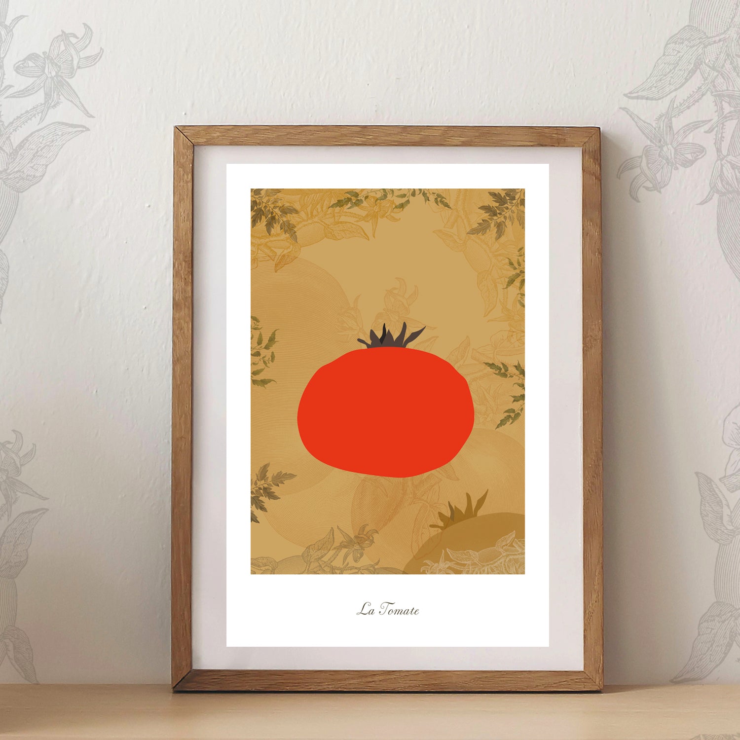 Le potager - Tomate