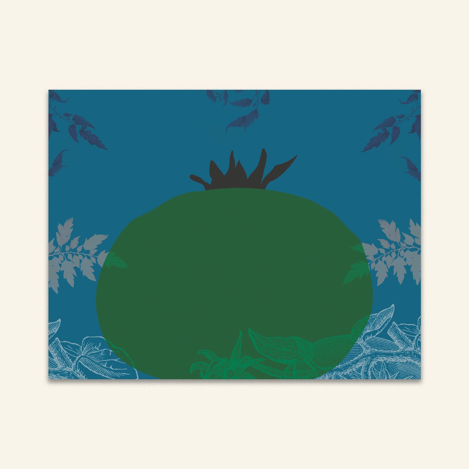 Carte A6 - Tomate
