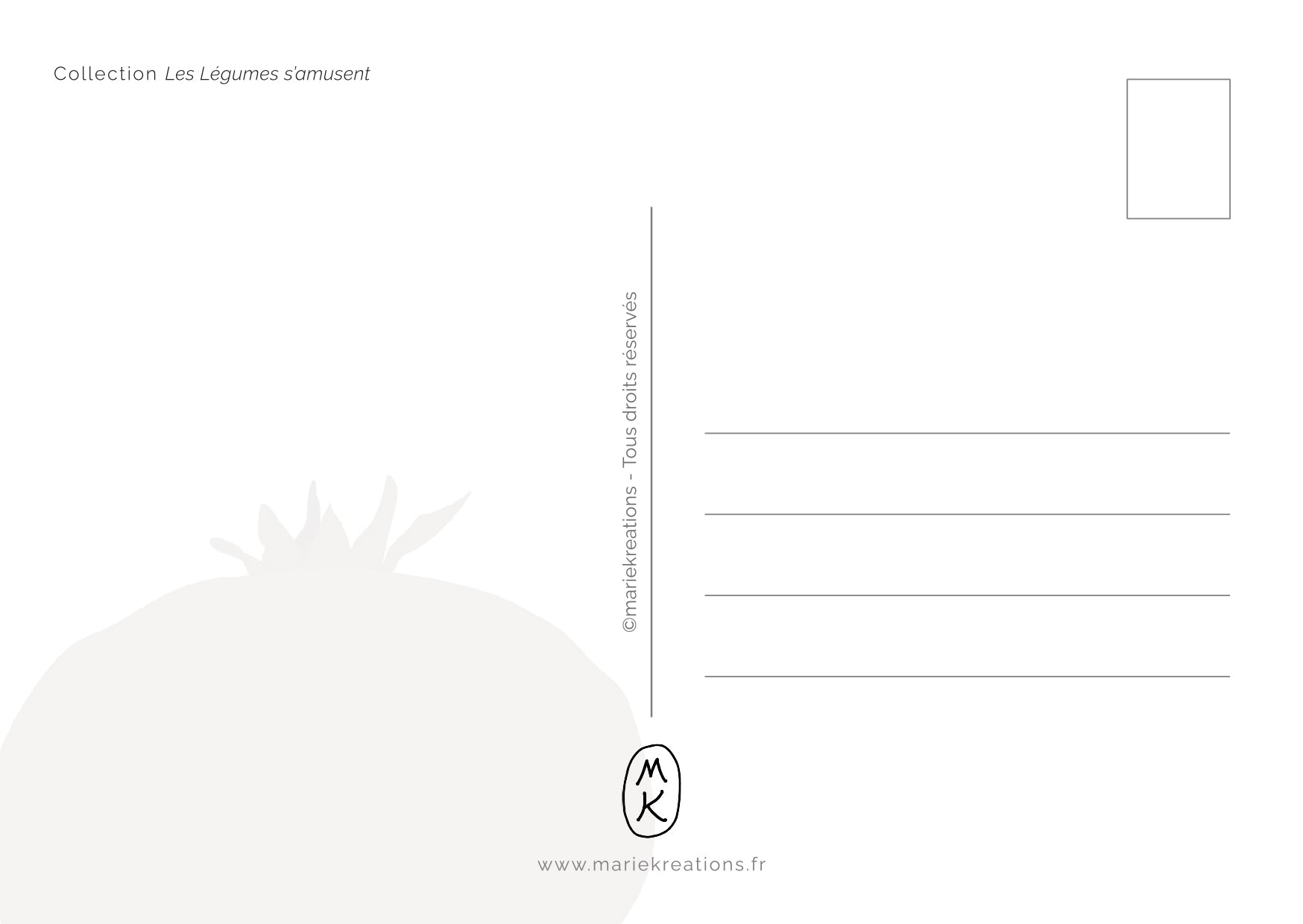 Carte A5 - Carottes