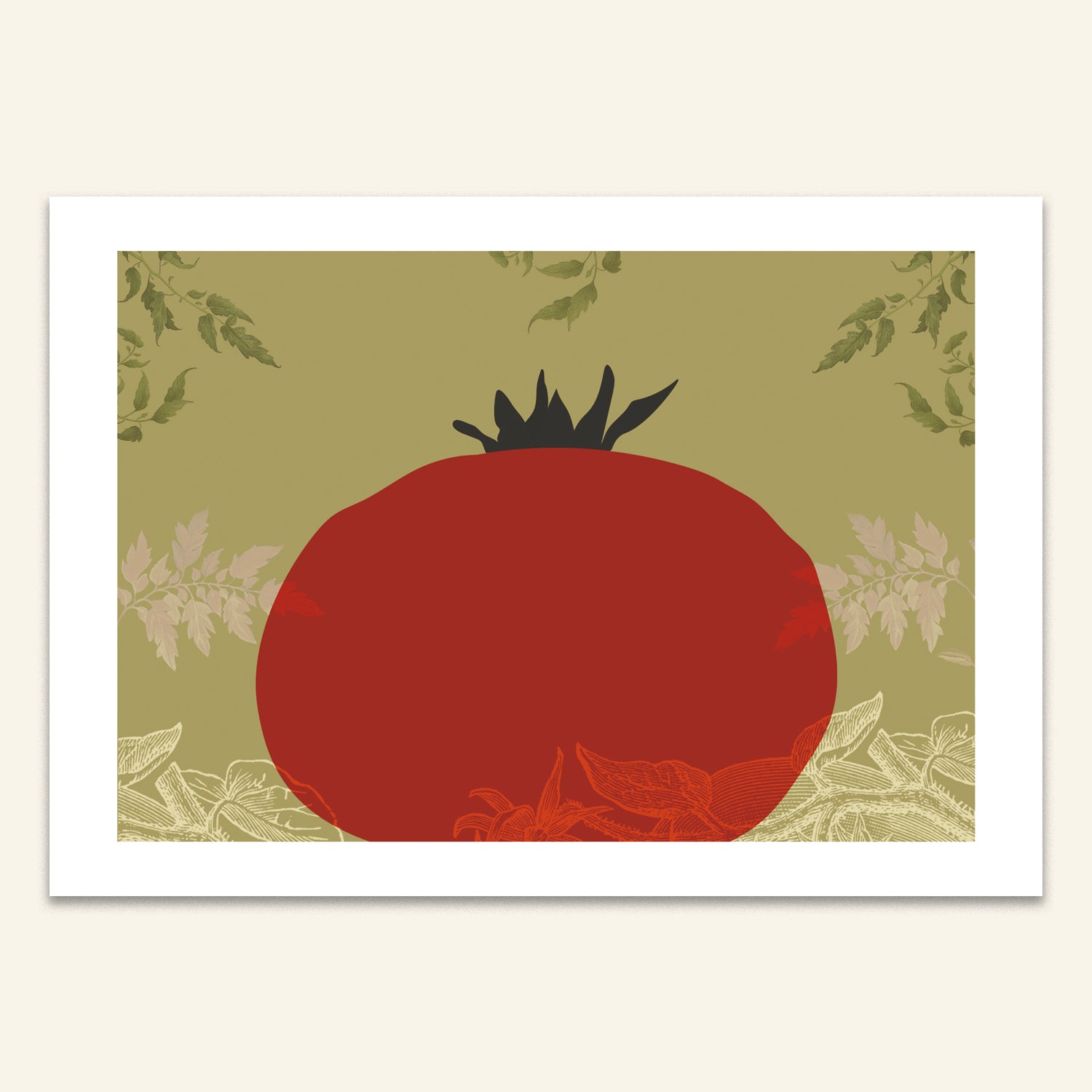 Carte A5 - Tomate