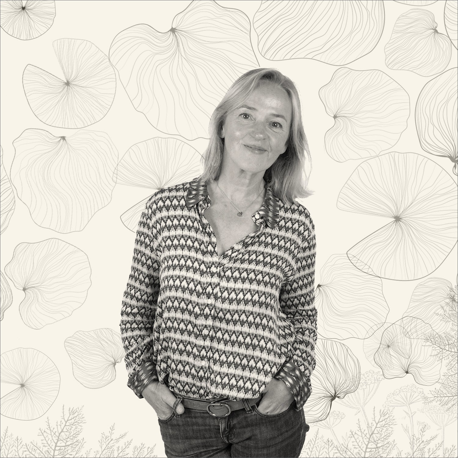 Marie Kazmierczak, dans son atelier