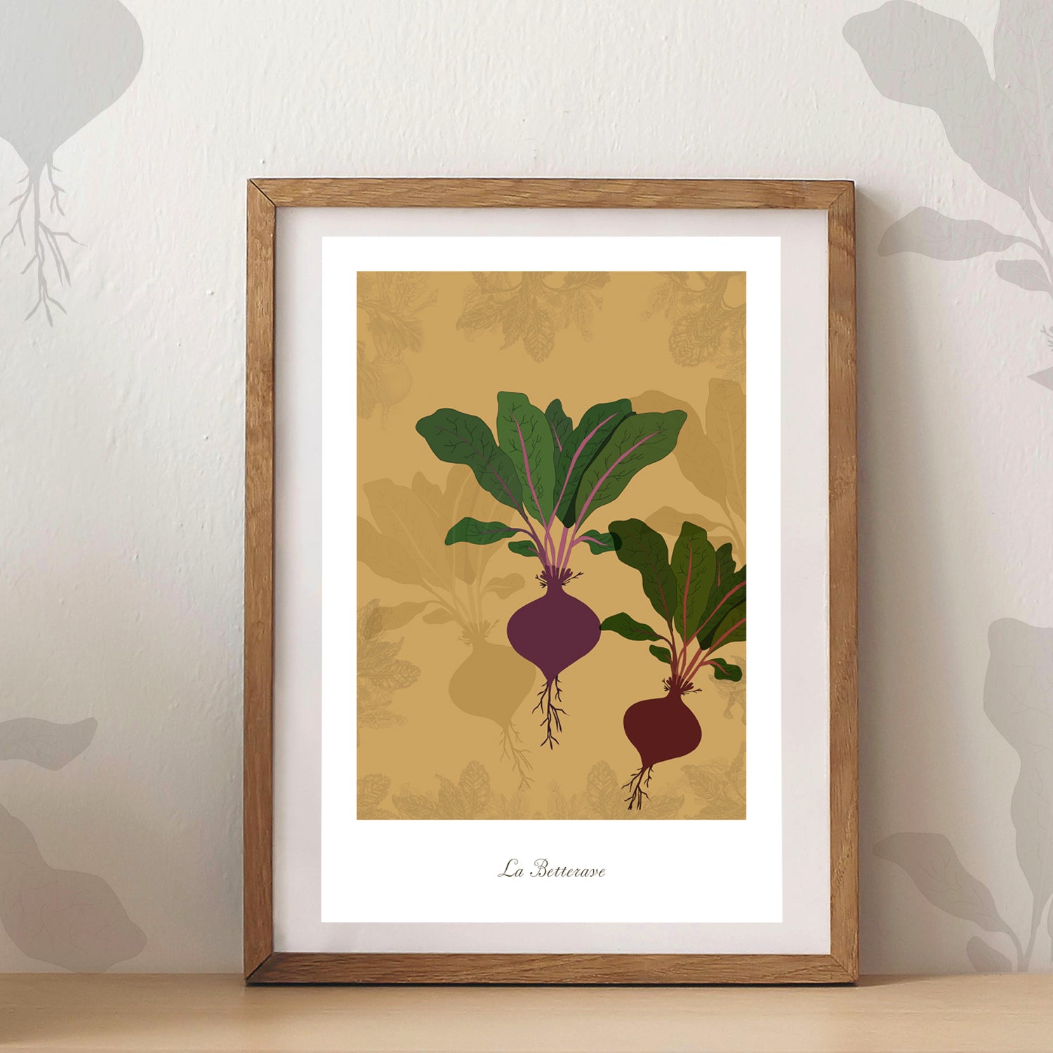 Le potager - Betterave