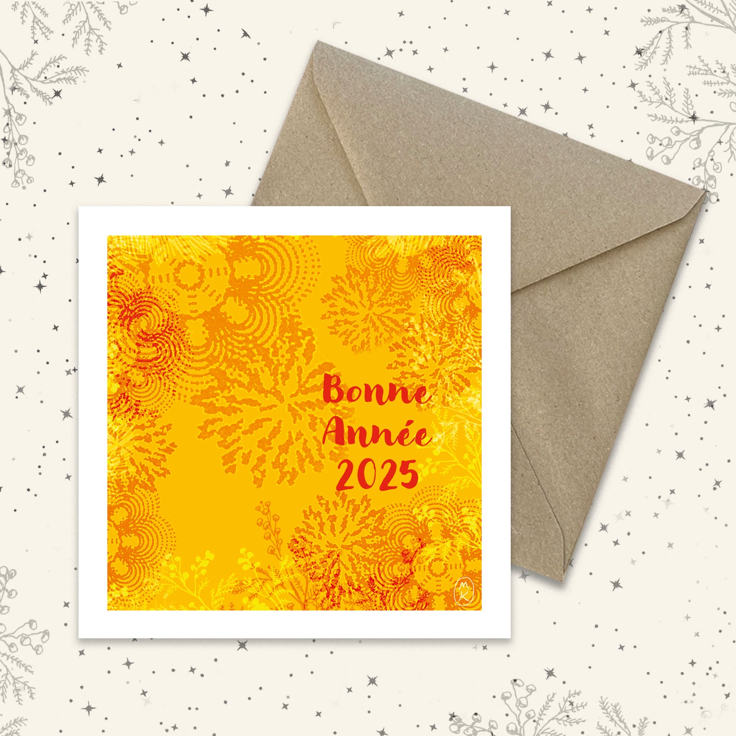 Carte de vœux - Bonne année #1
