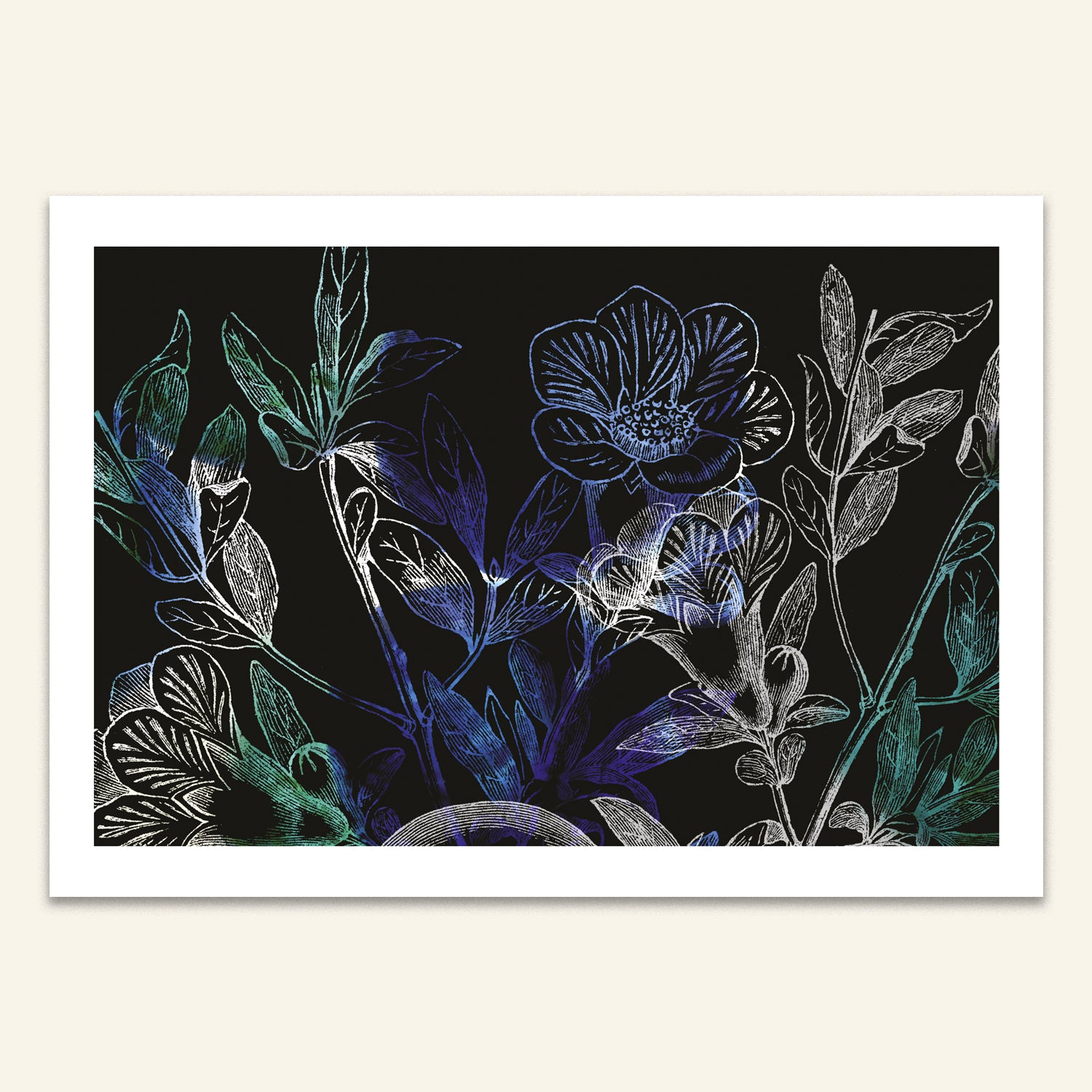 Carte A5 - Bouquets