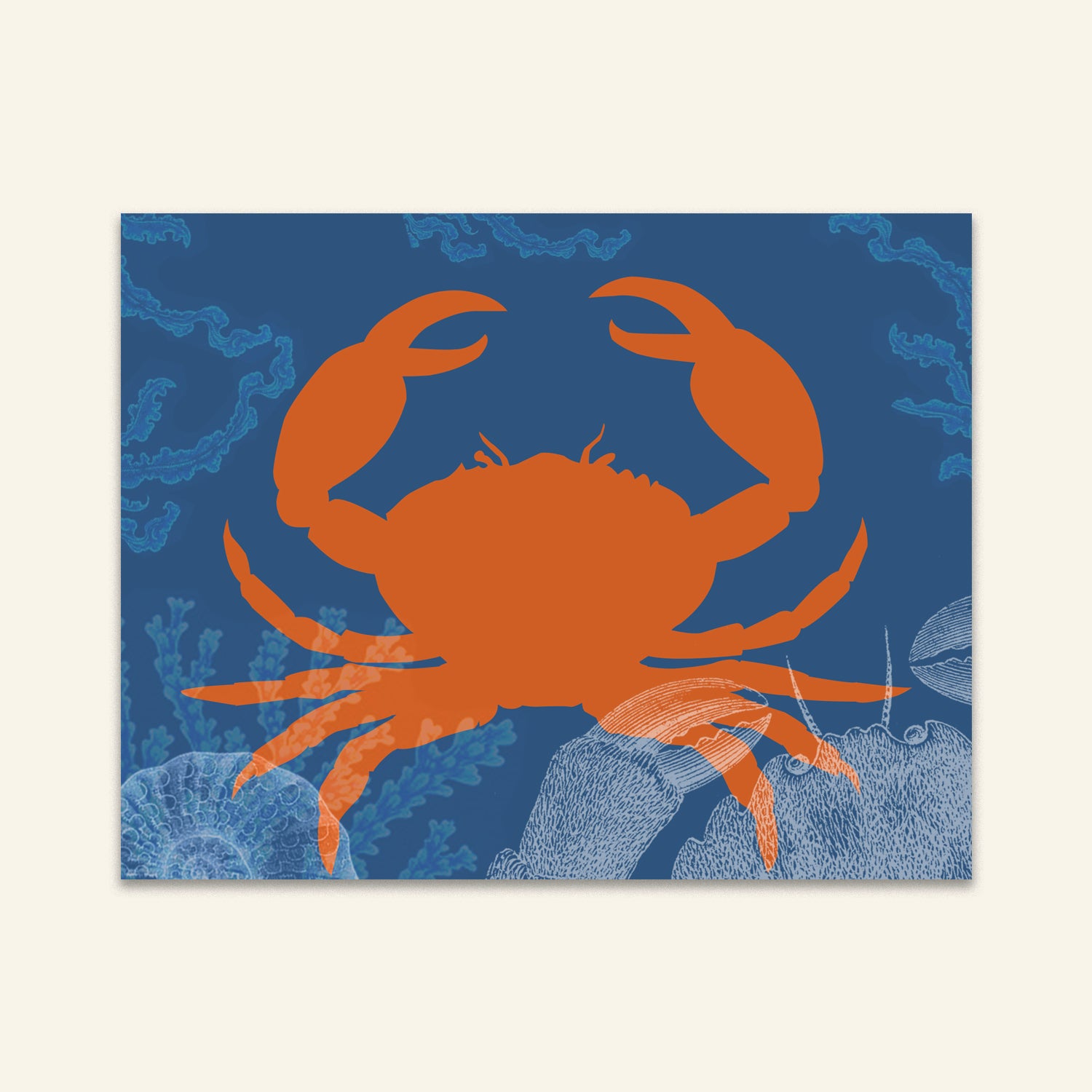 Carte A6 - Crabe
