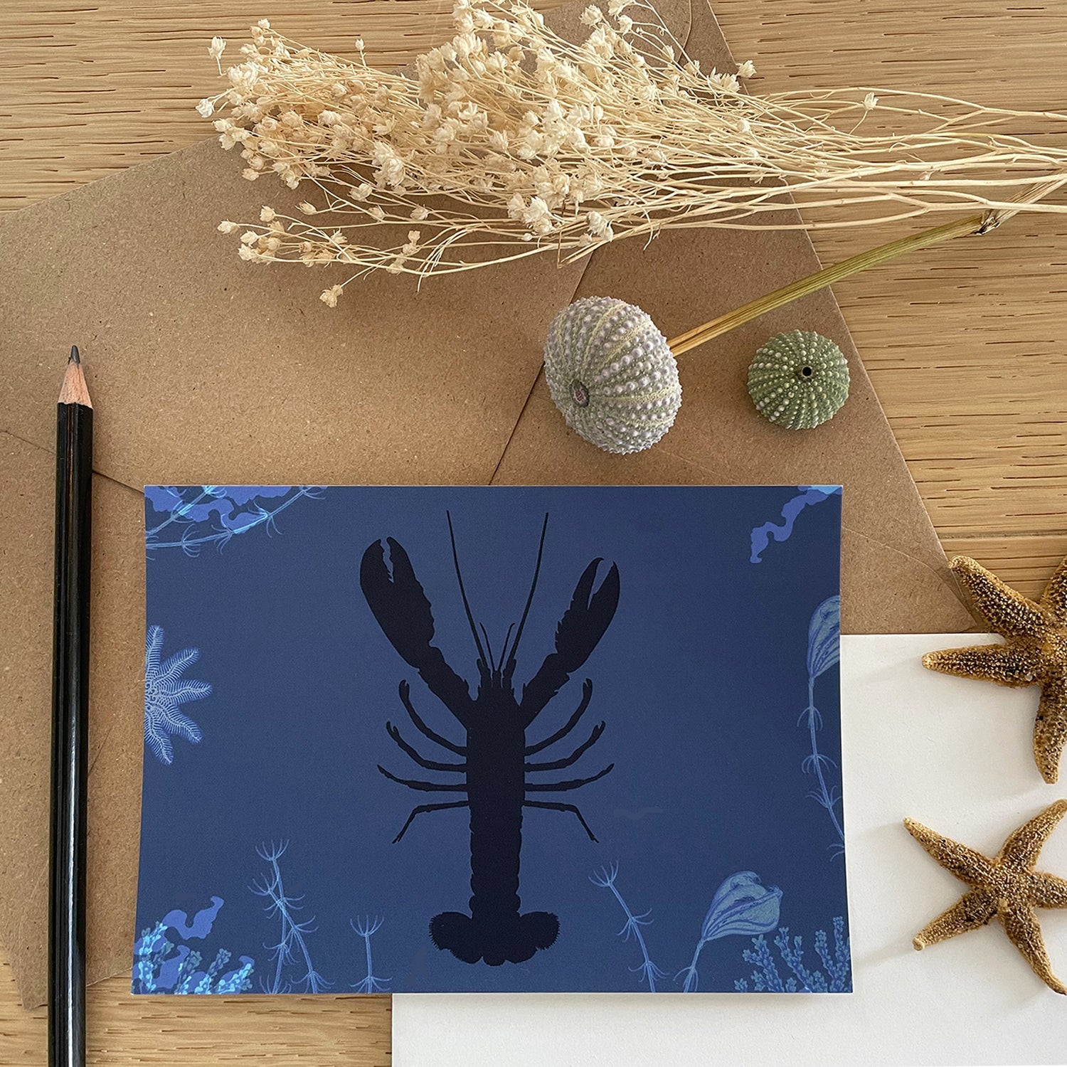 Carte A6 - Langoustine