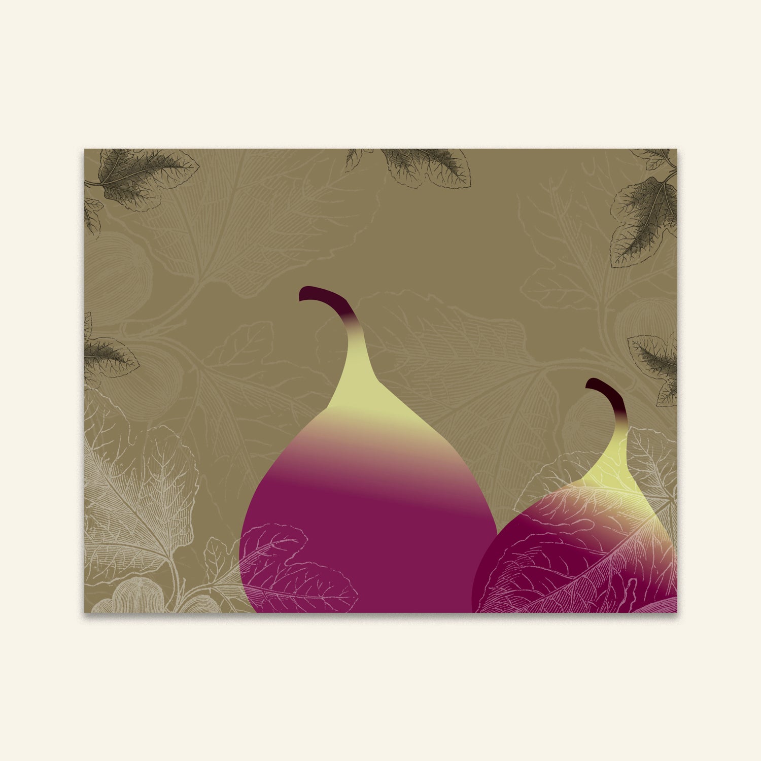Carte A6 - Figues