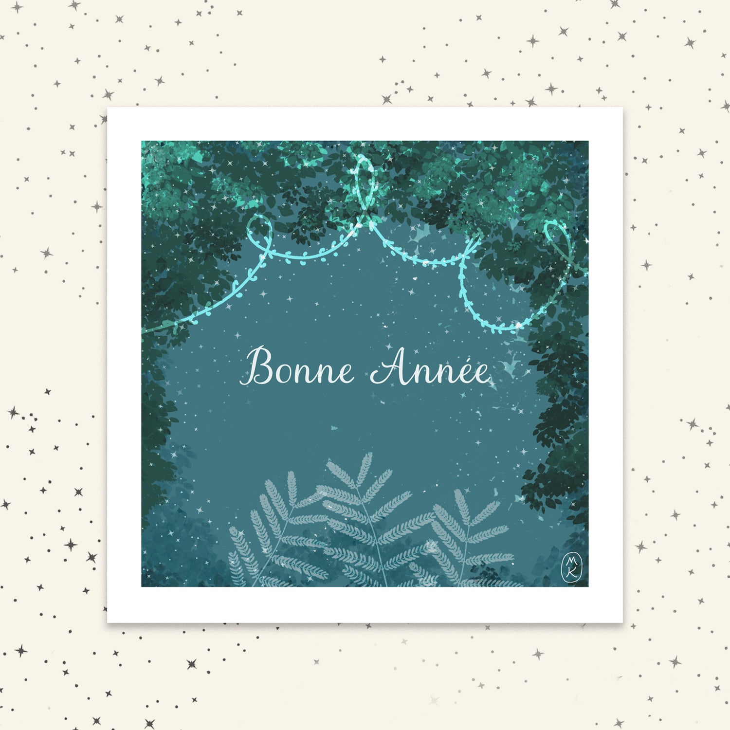 Carte de vœux - Bonne année #2