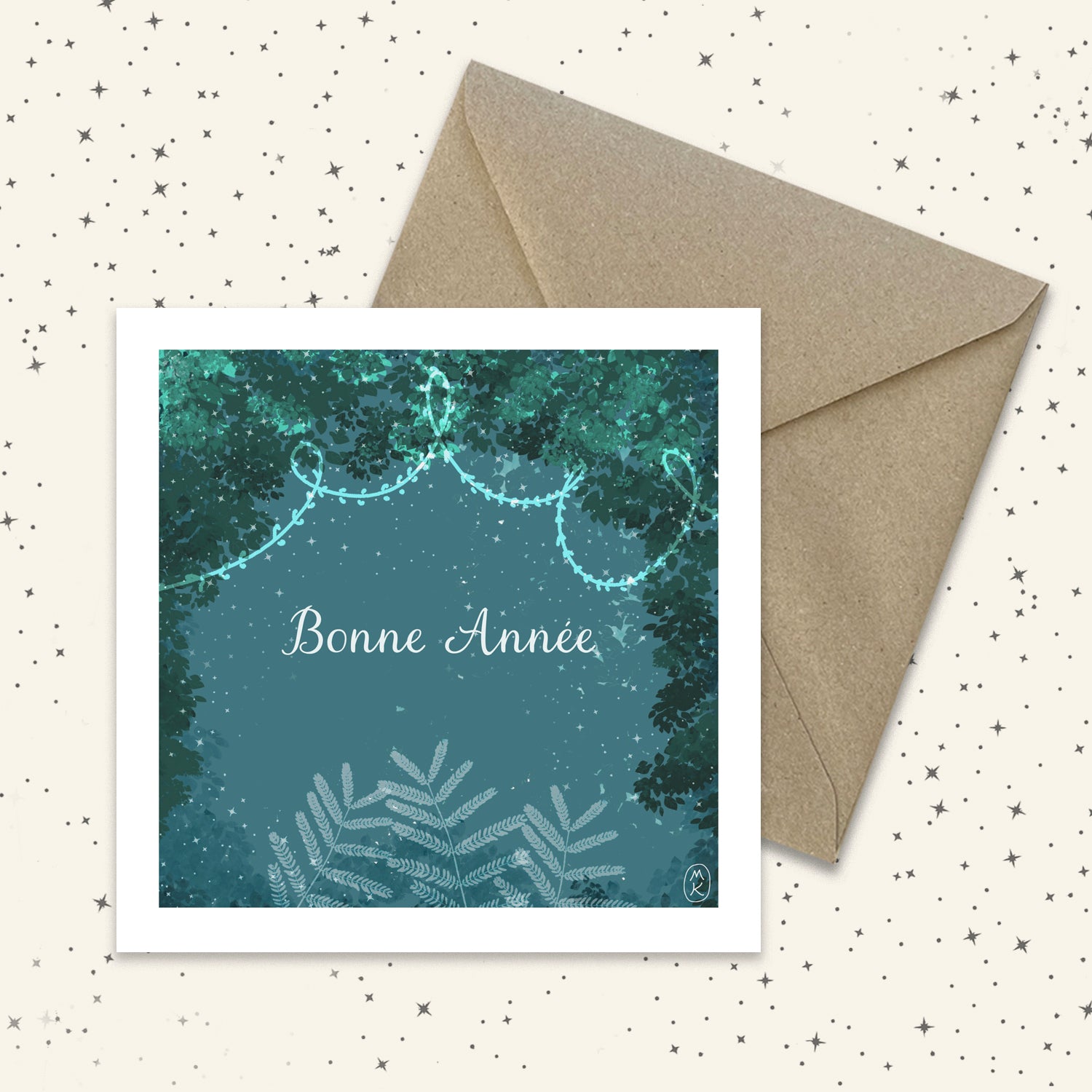 Carte de vœux - Bonne année #2