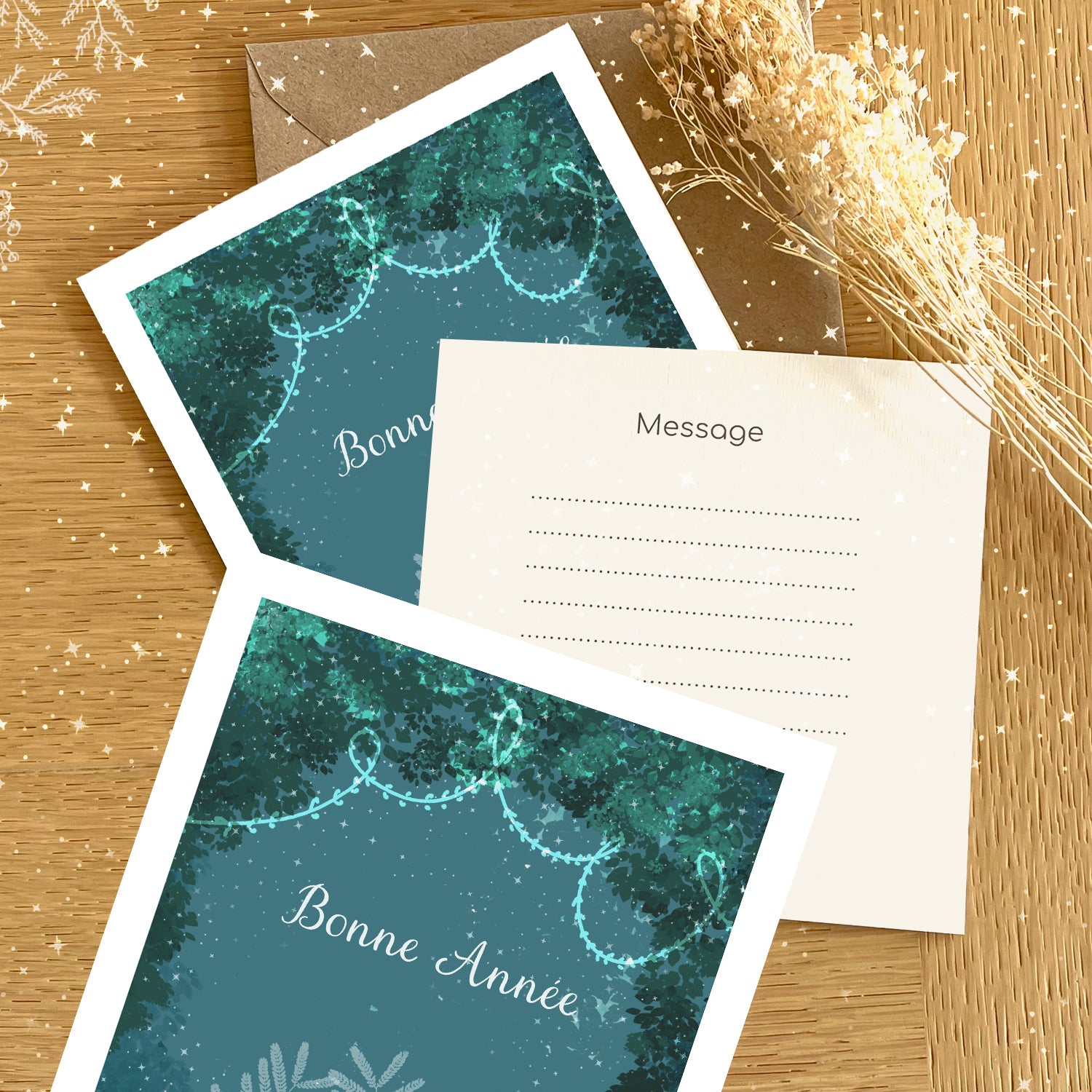 Carte de vœux - Bonne année #2