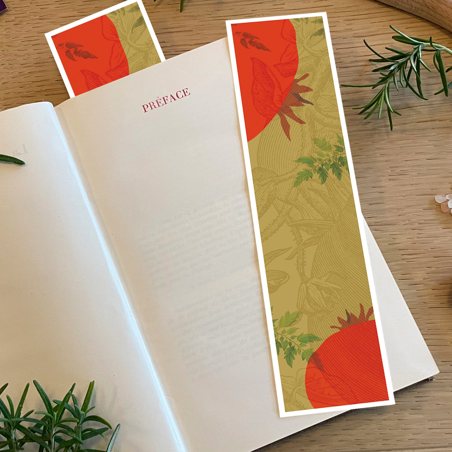 Marque-pages - Tomates rouges