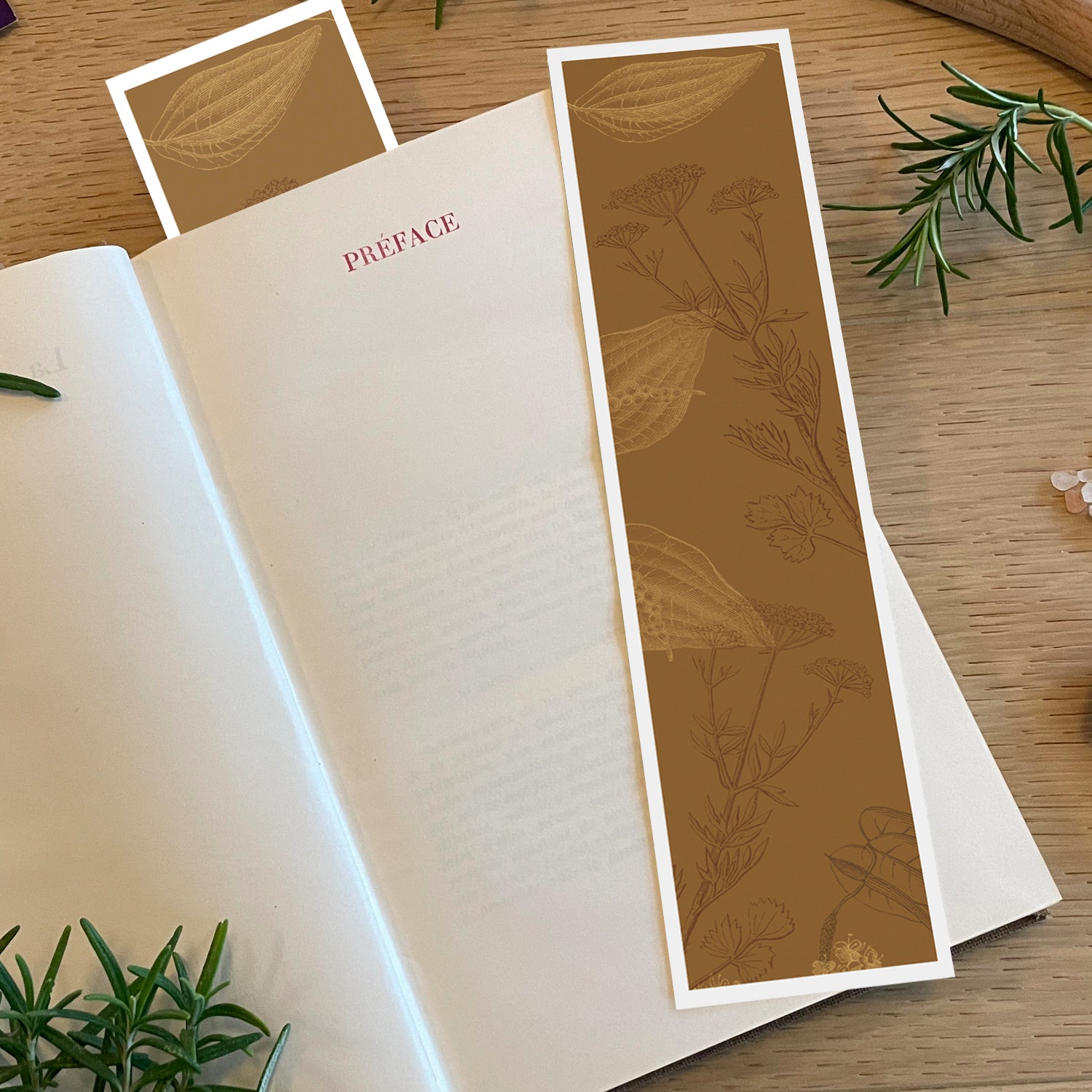 Marque-pages - Poivre