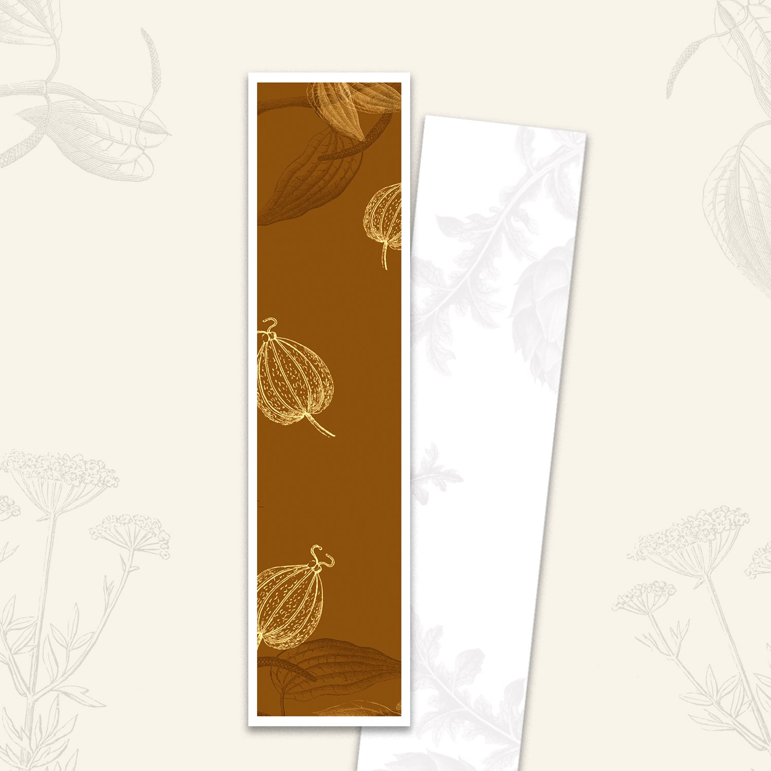 Marque-pages - Anis