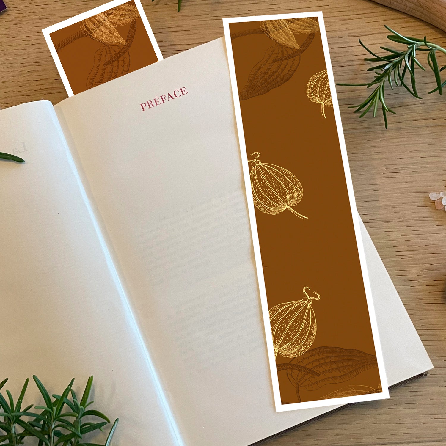 Marque-pages - Anis