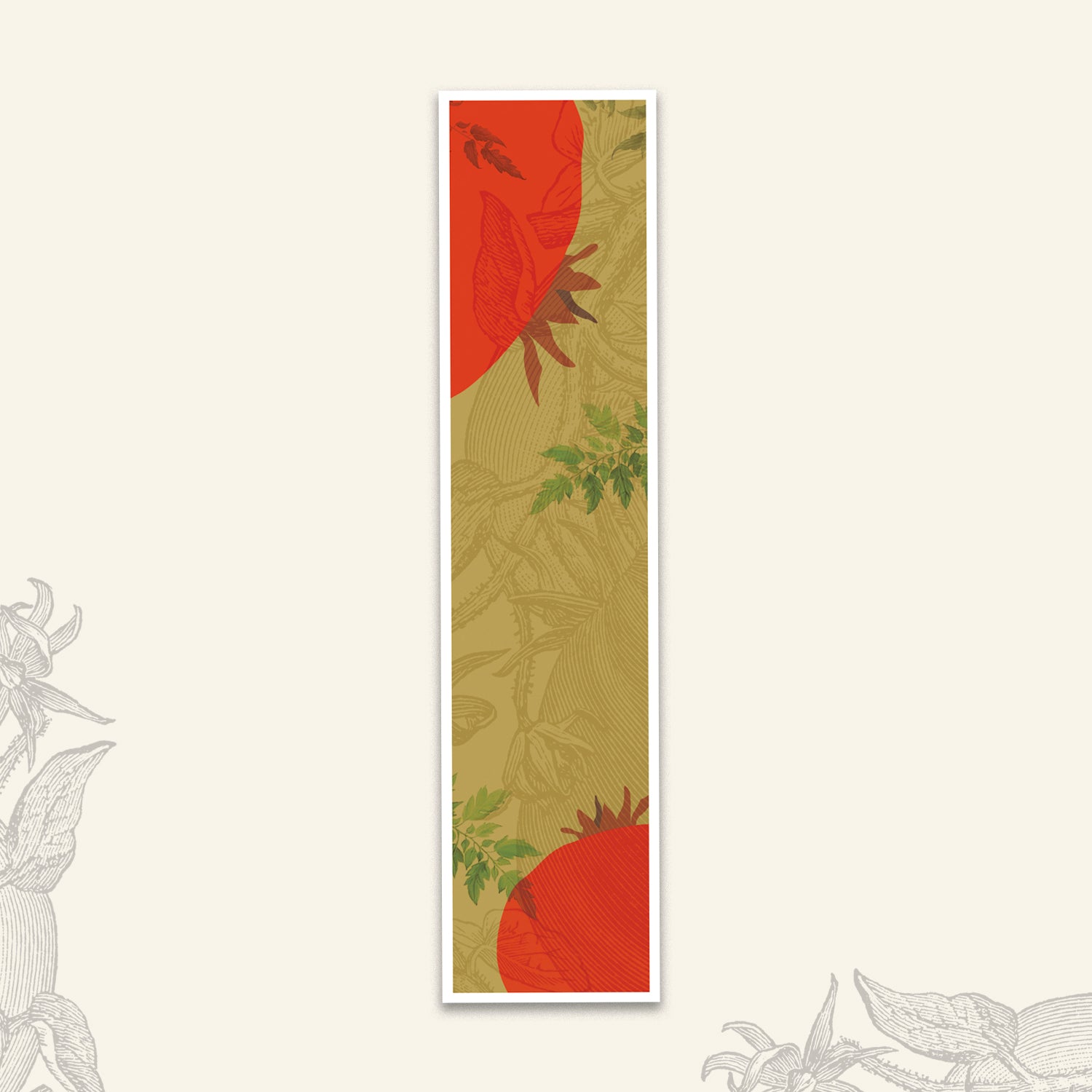 Marque-pages - Tomates rouges