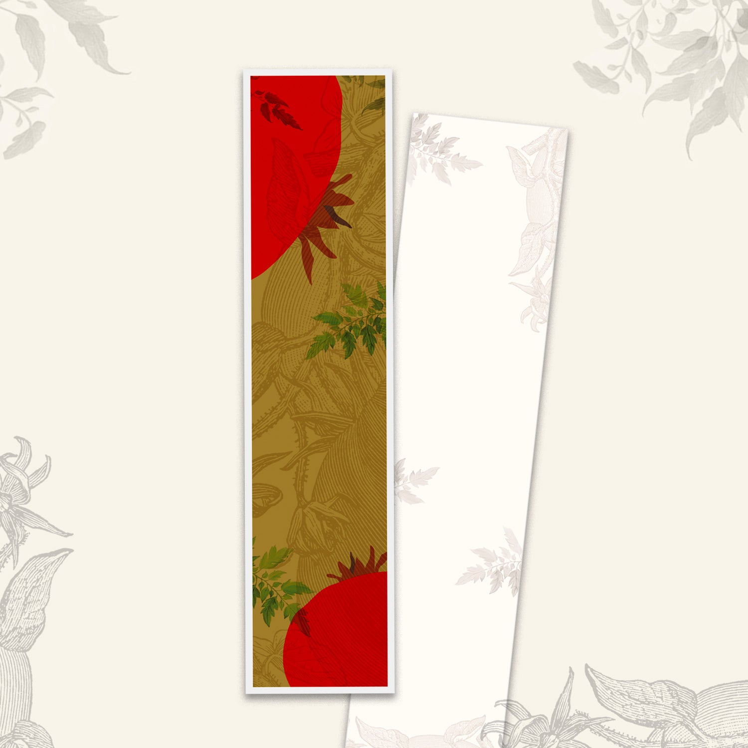Marque-pages - Tomates rouges