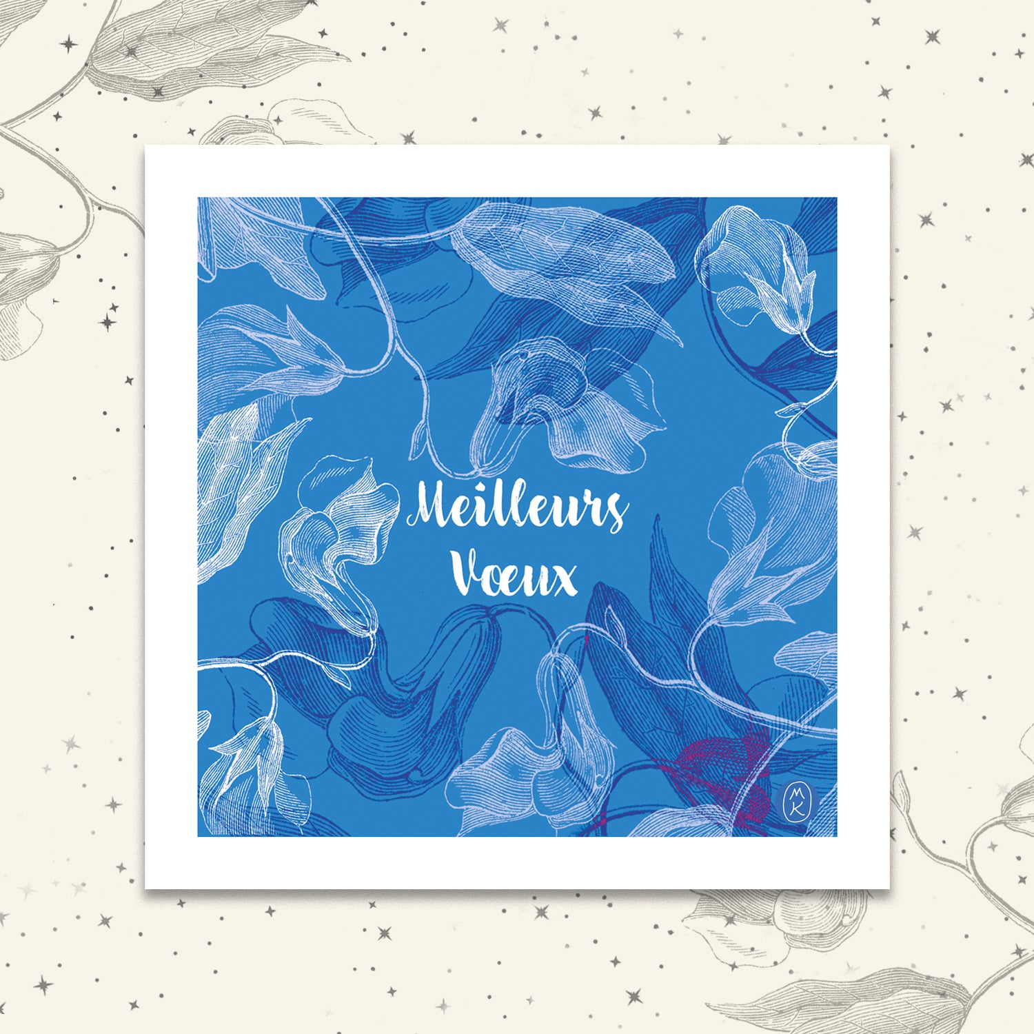 Carte carrée - Meilleurs Vœux