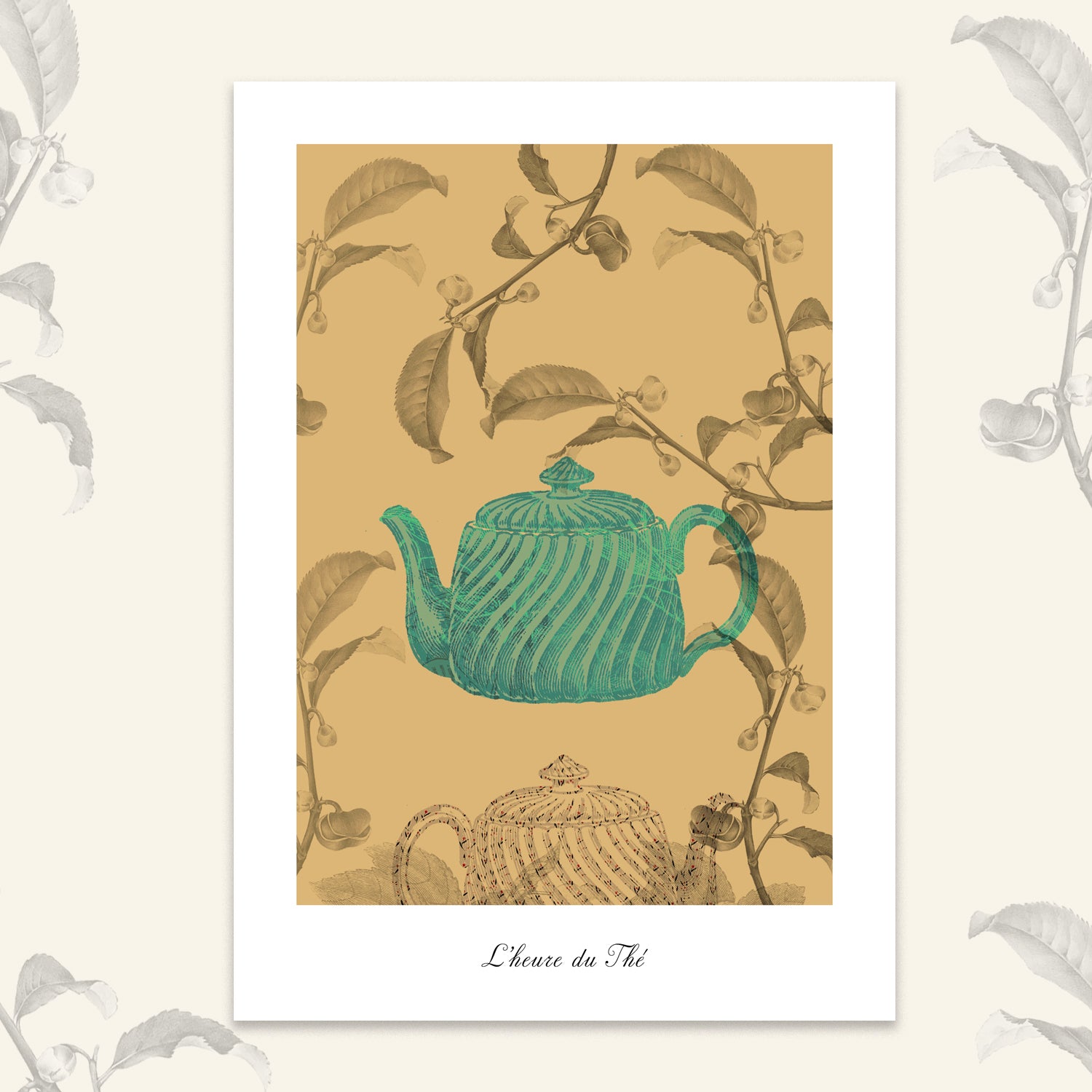 Tea Time - Thé Jour