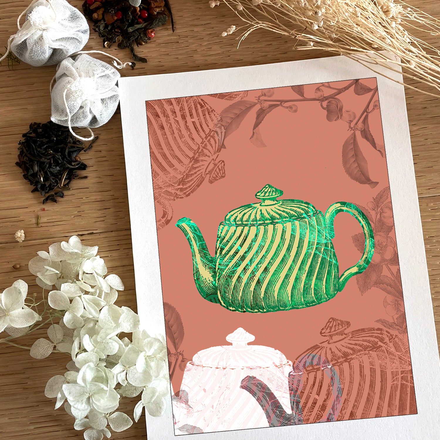 Les Théières Baroques