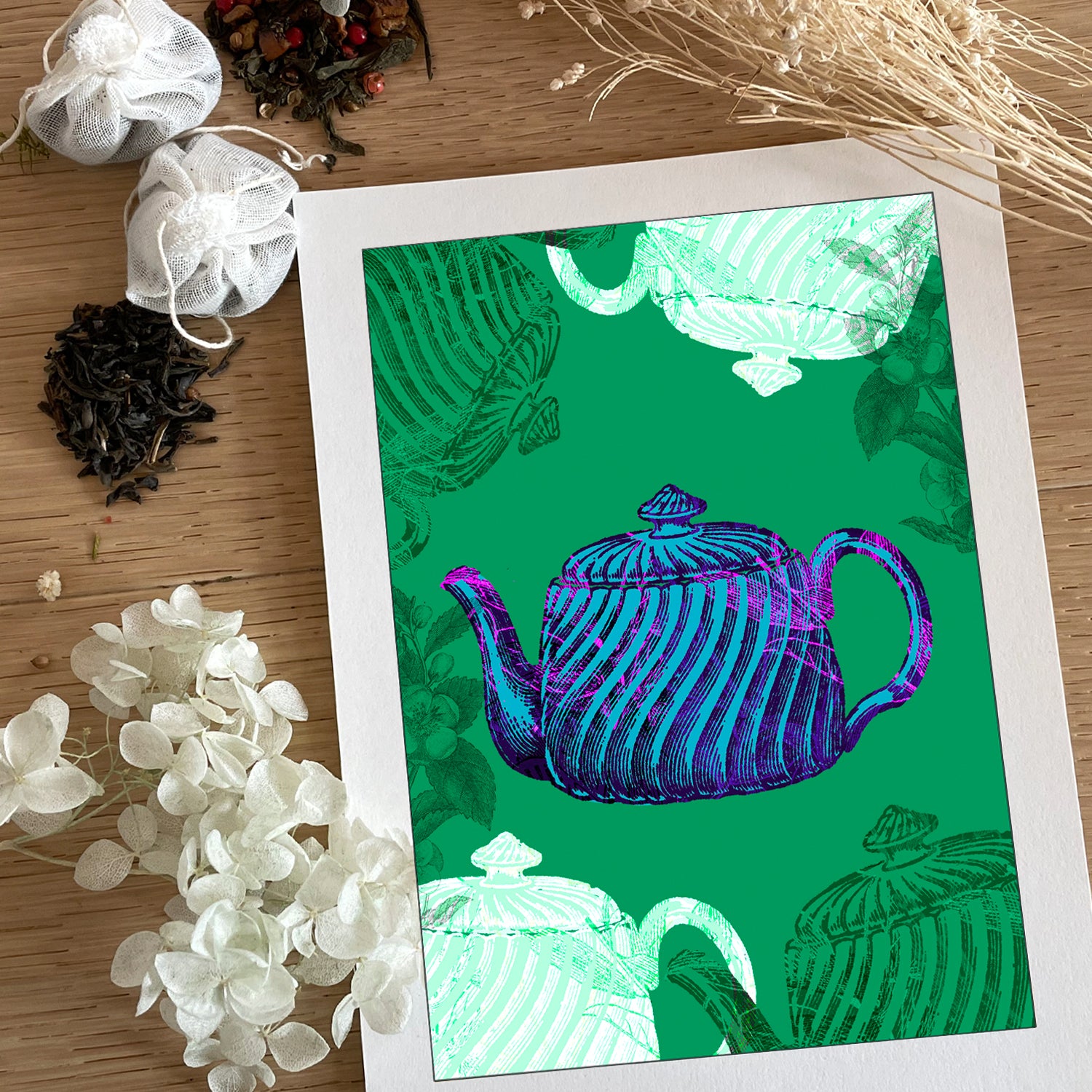 Les Théières Baroques