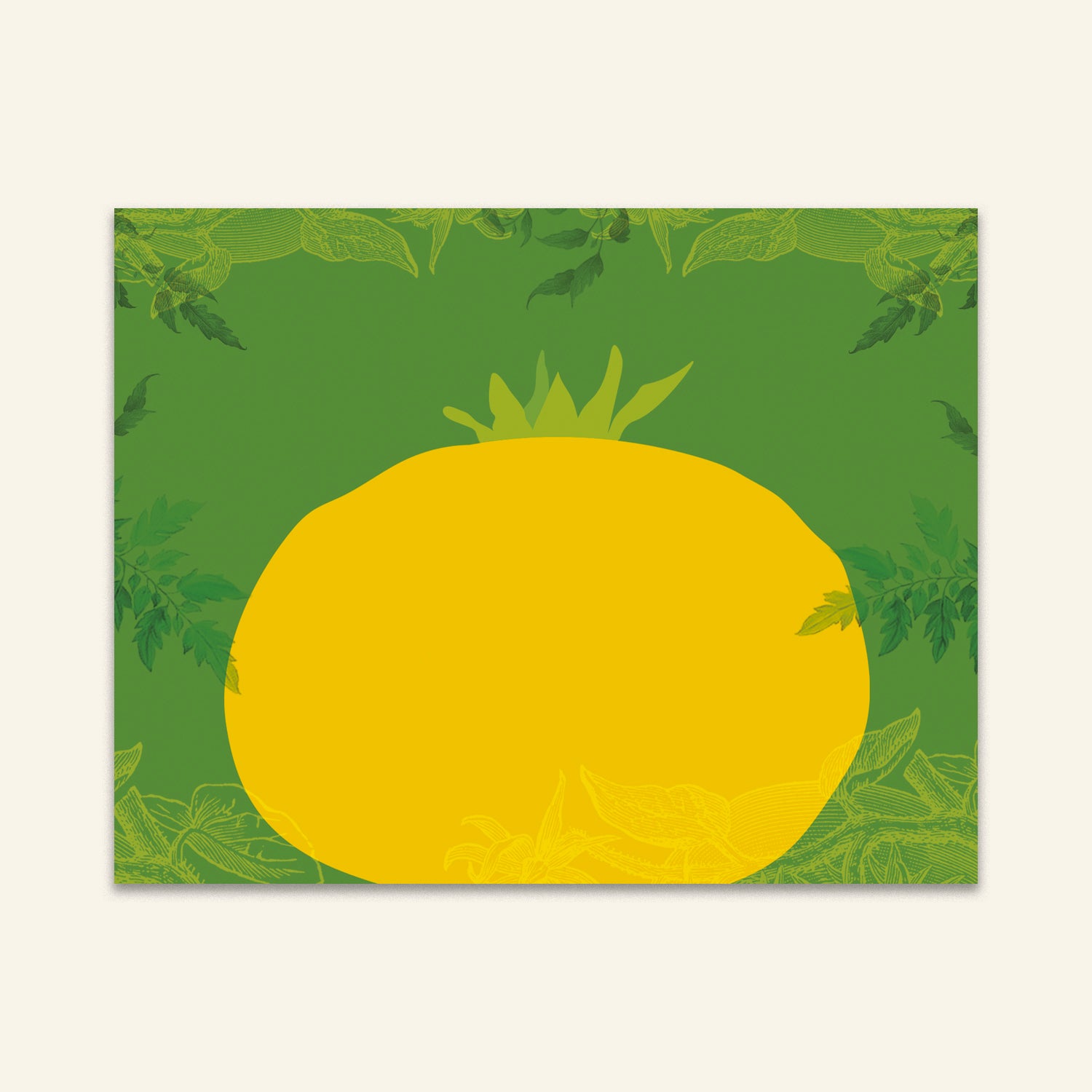 Carte A6 - Tomate