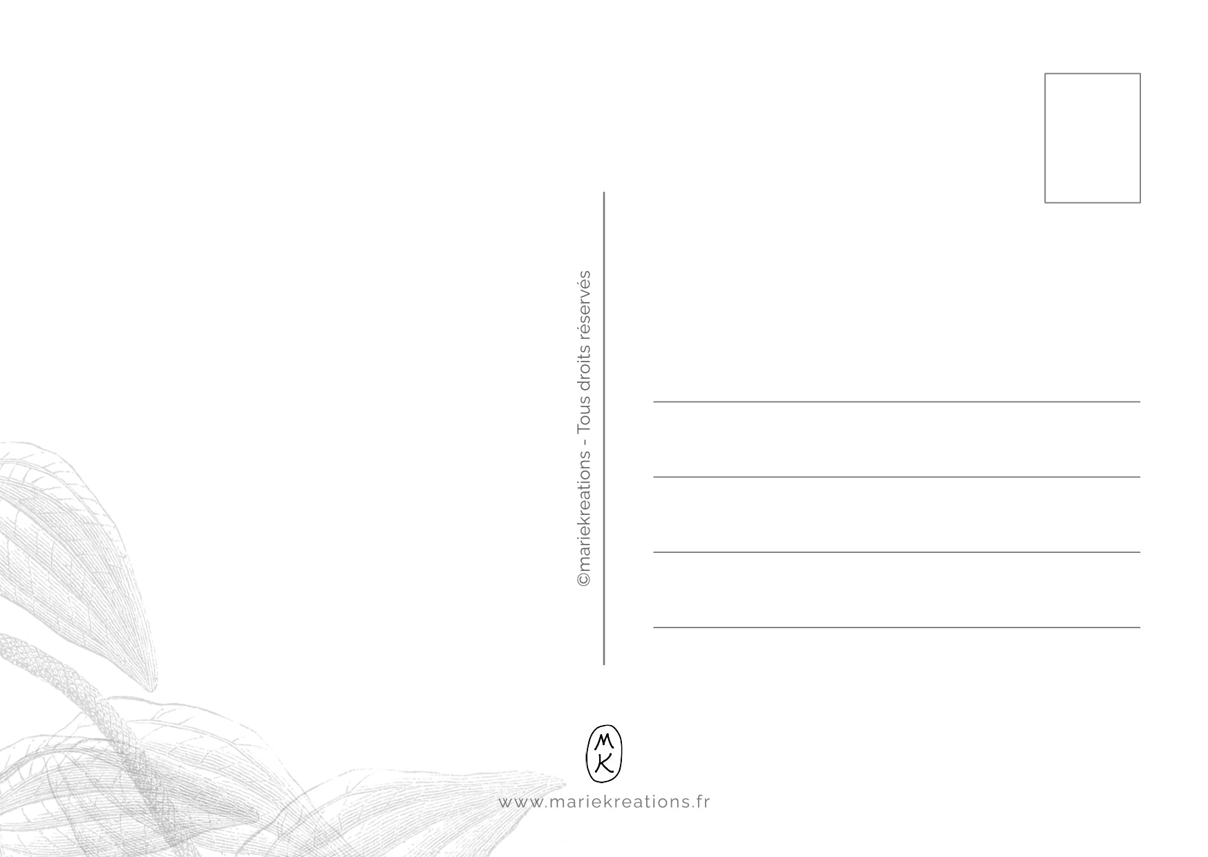 Carte A5 - Poivre