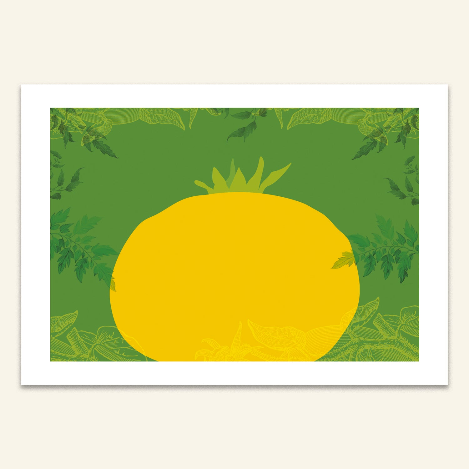 Carte A5 - Tomate