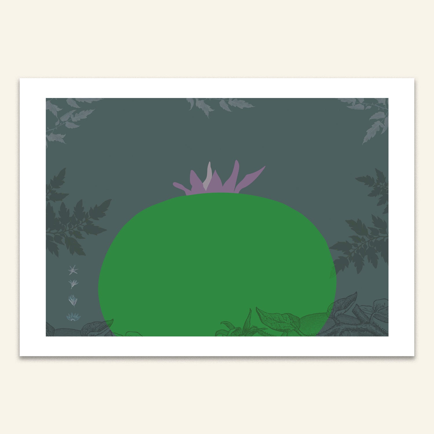 Carte A5 - Tomate