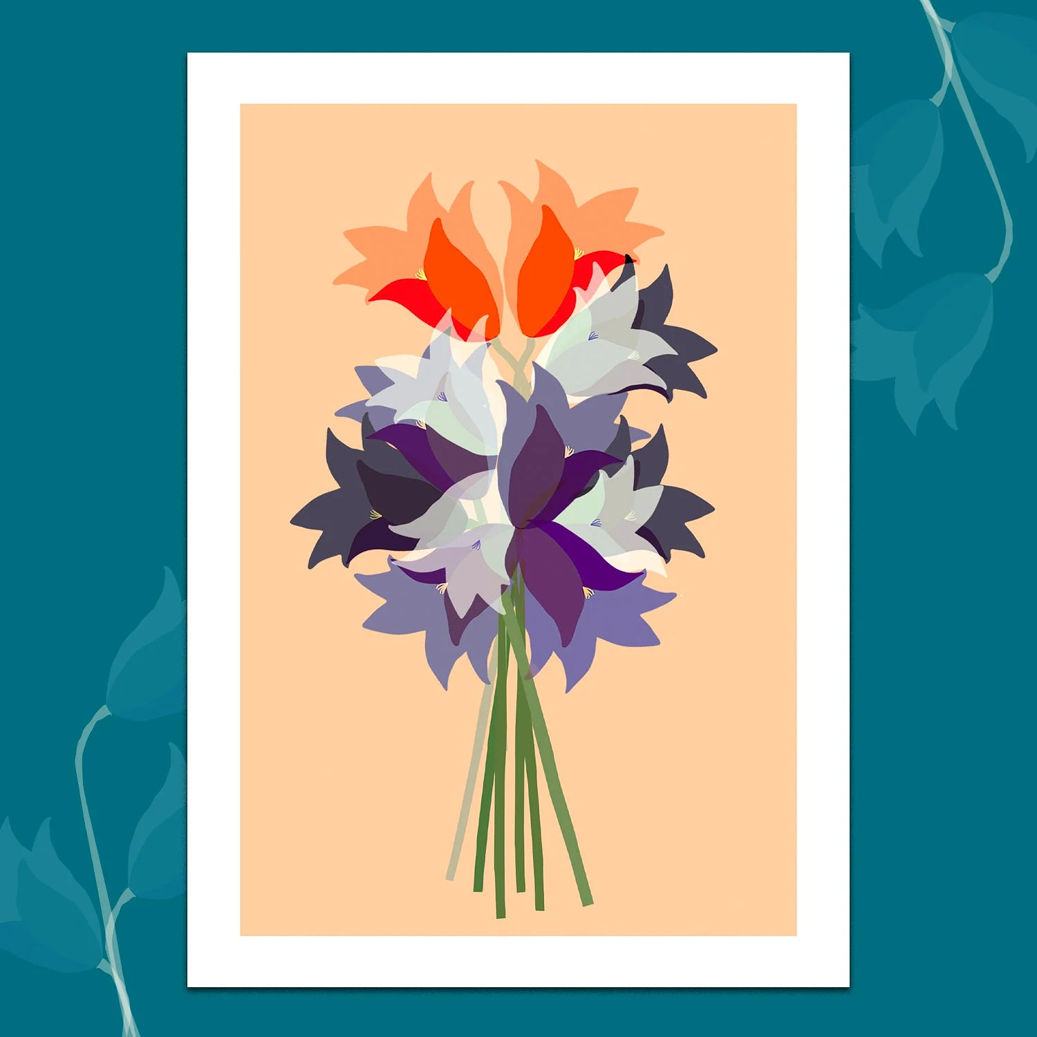 Les Bouquets — Black Flower total