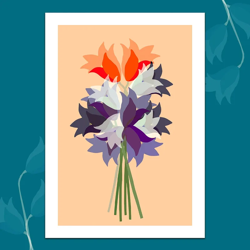 Les Bouquets — Black Flower total, 