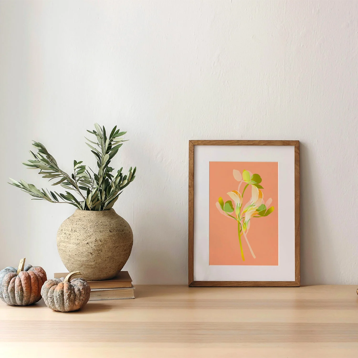Les Bouquets — Trefle orange — vue 2