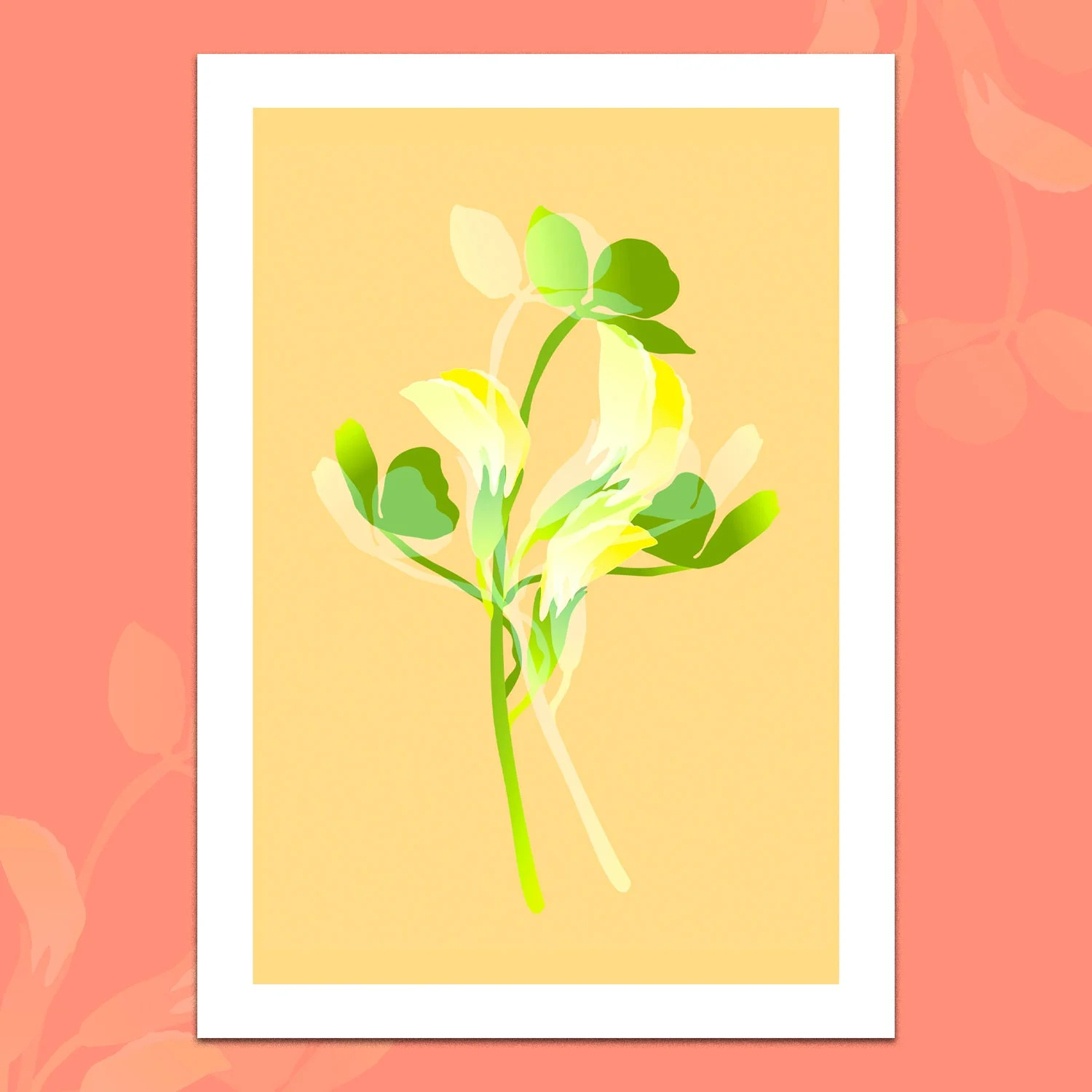 Les Bouquets — Trefle jaune