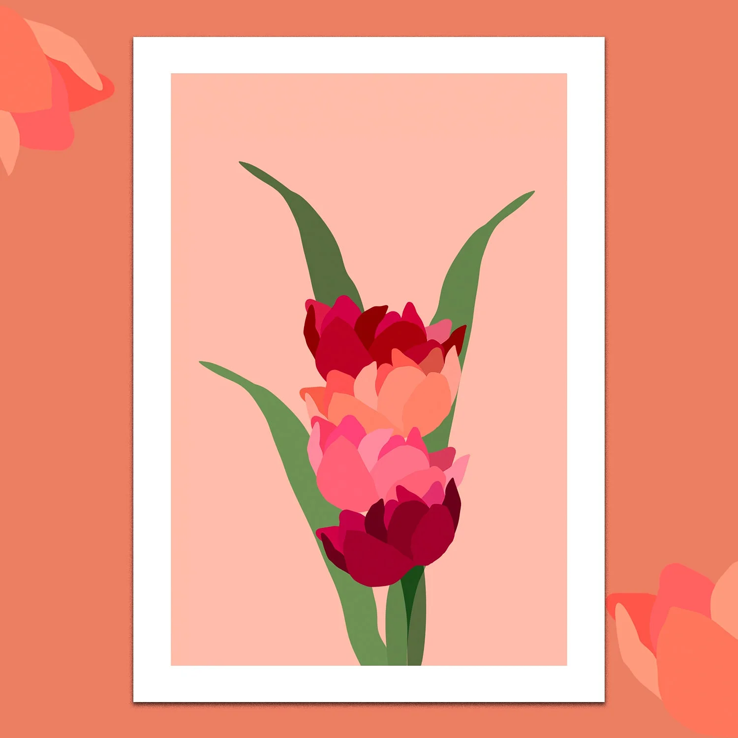 Les Bouquets — Pivoine jaune