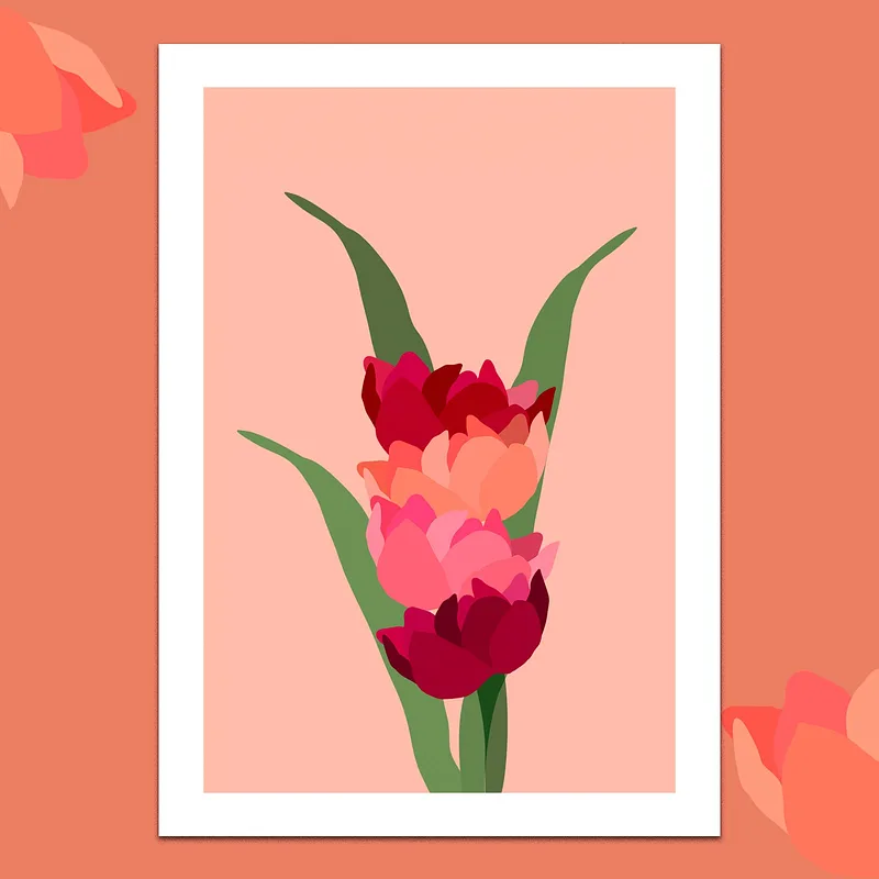 Les Bouquets — Pivoine jaune, 