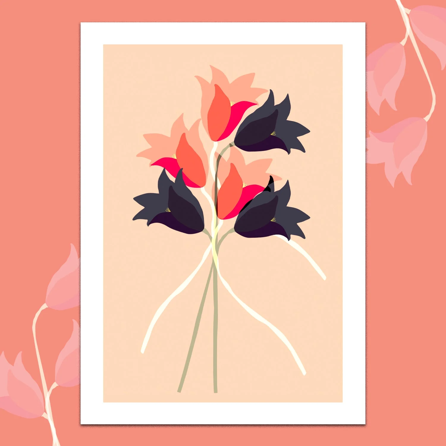 Les Bouquets — Black Flower