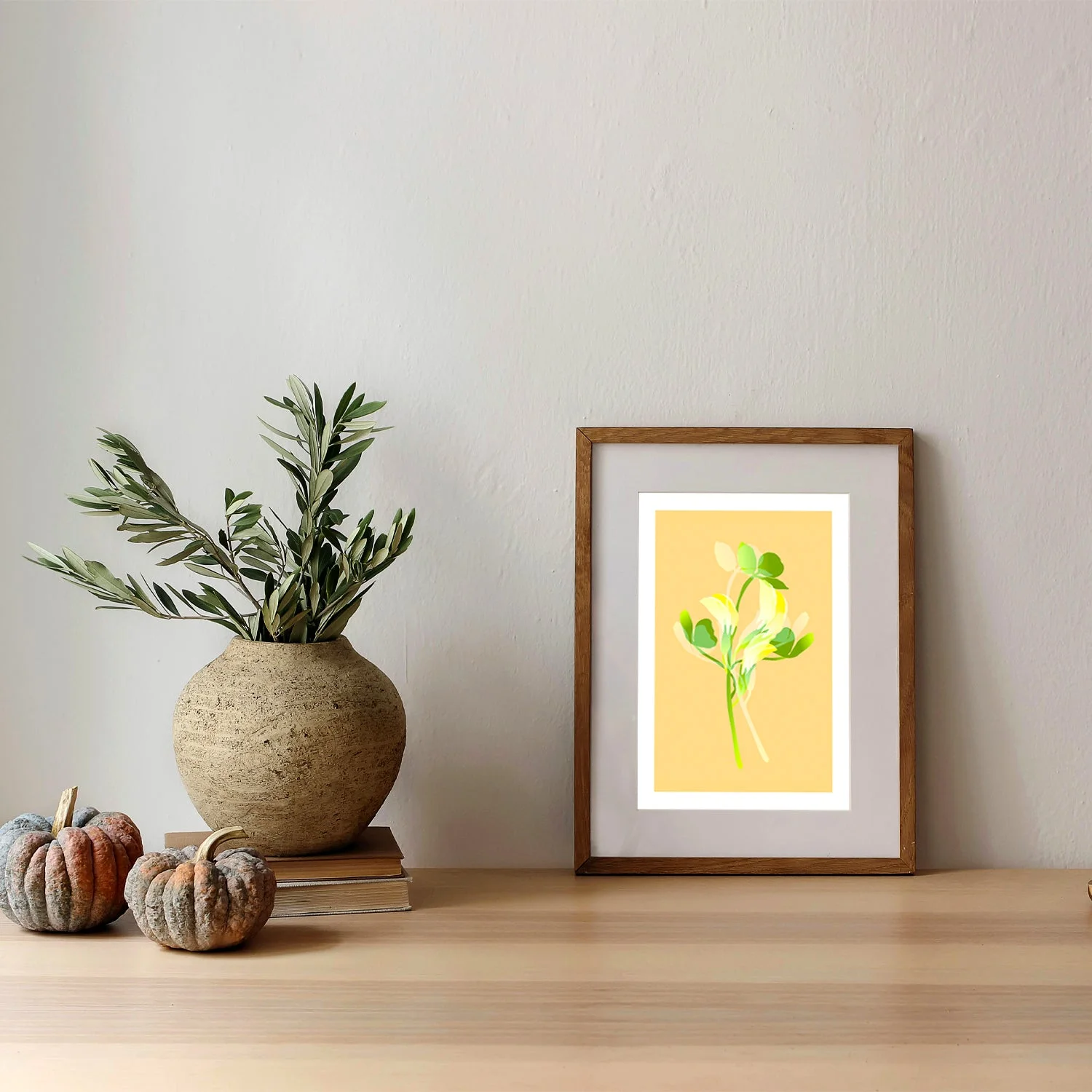 Les Bouquets — Trefle jaune — vue 2