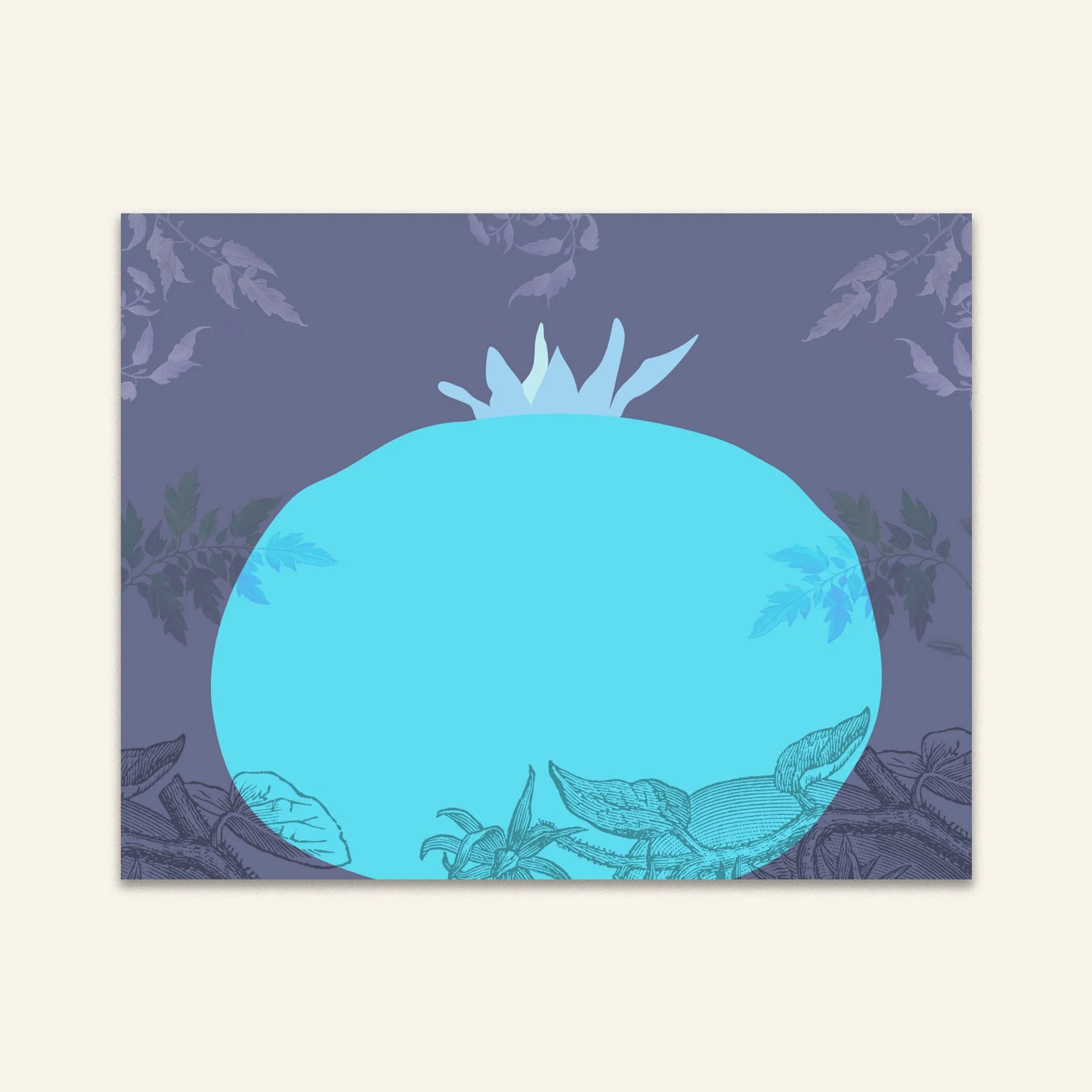 Carte A6 - Tomate — vue 3