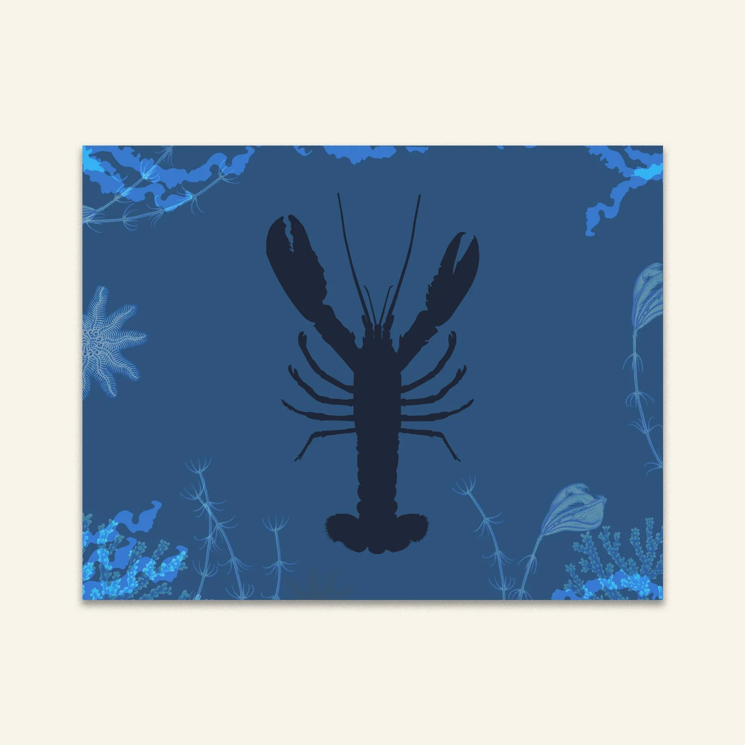 Carte A6 - Langoustine