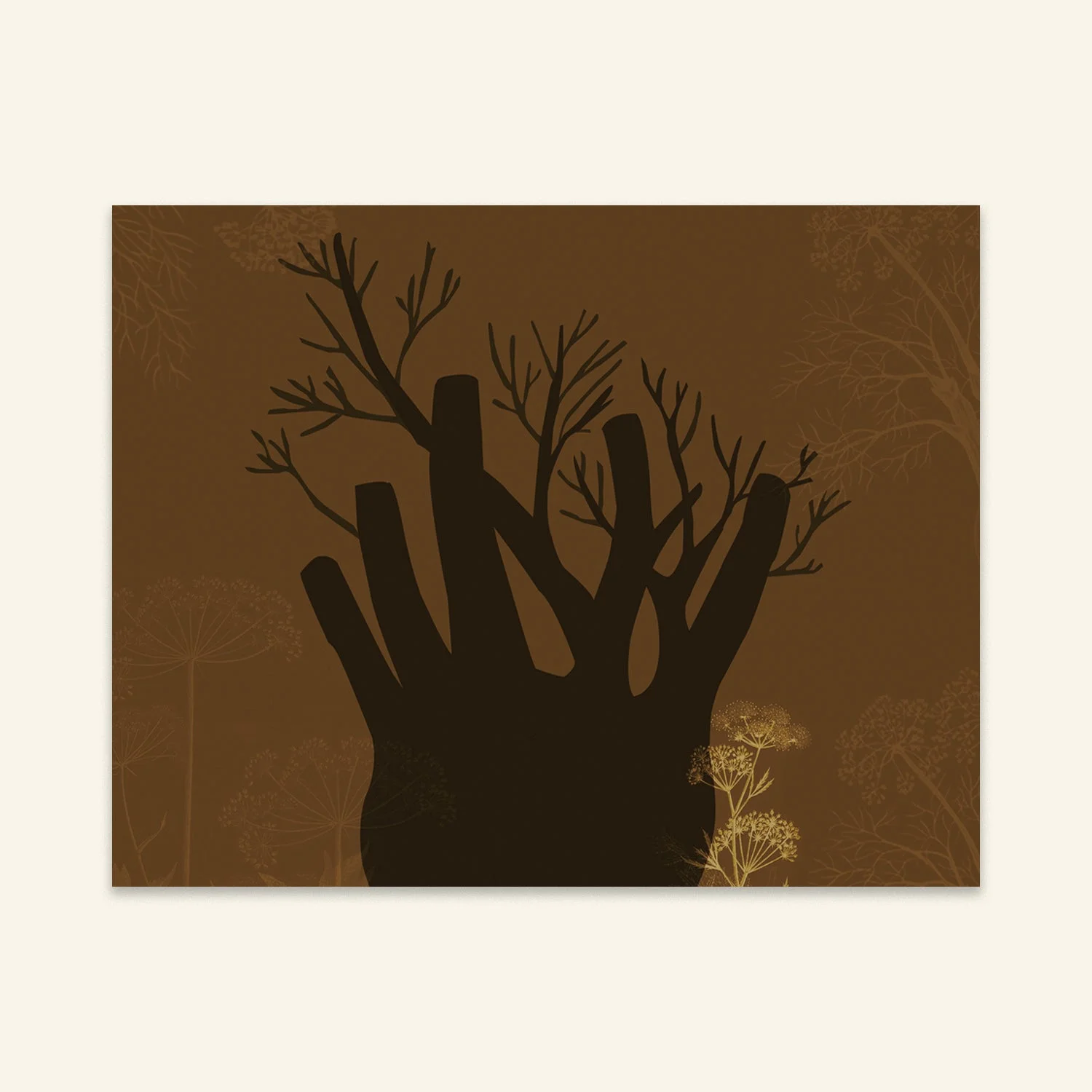 Carte A6 - Fenouil — vue 2
