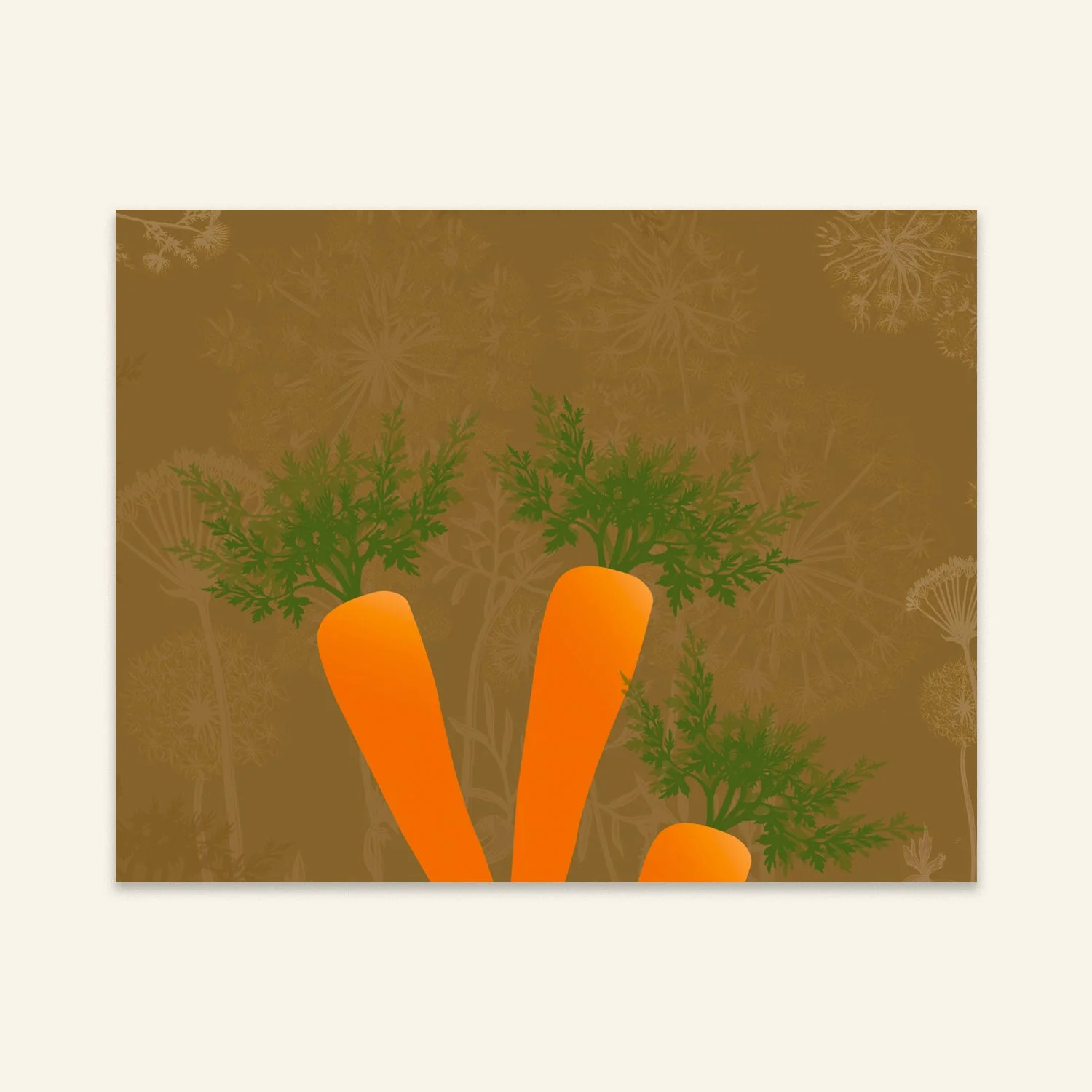 Carte A6 - Carottes — vue 2