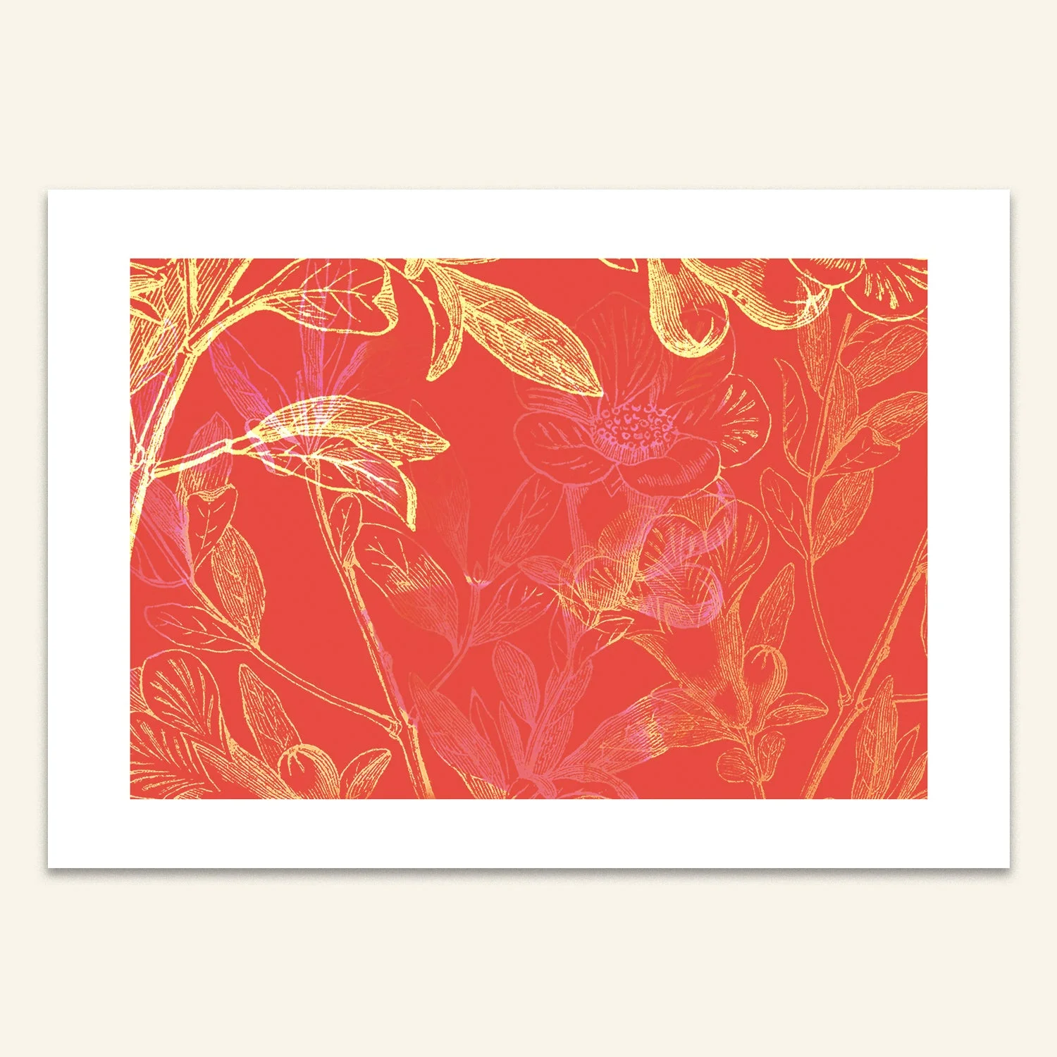 Carte A5 - Bouquets — vue 4