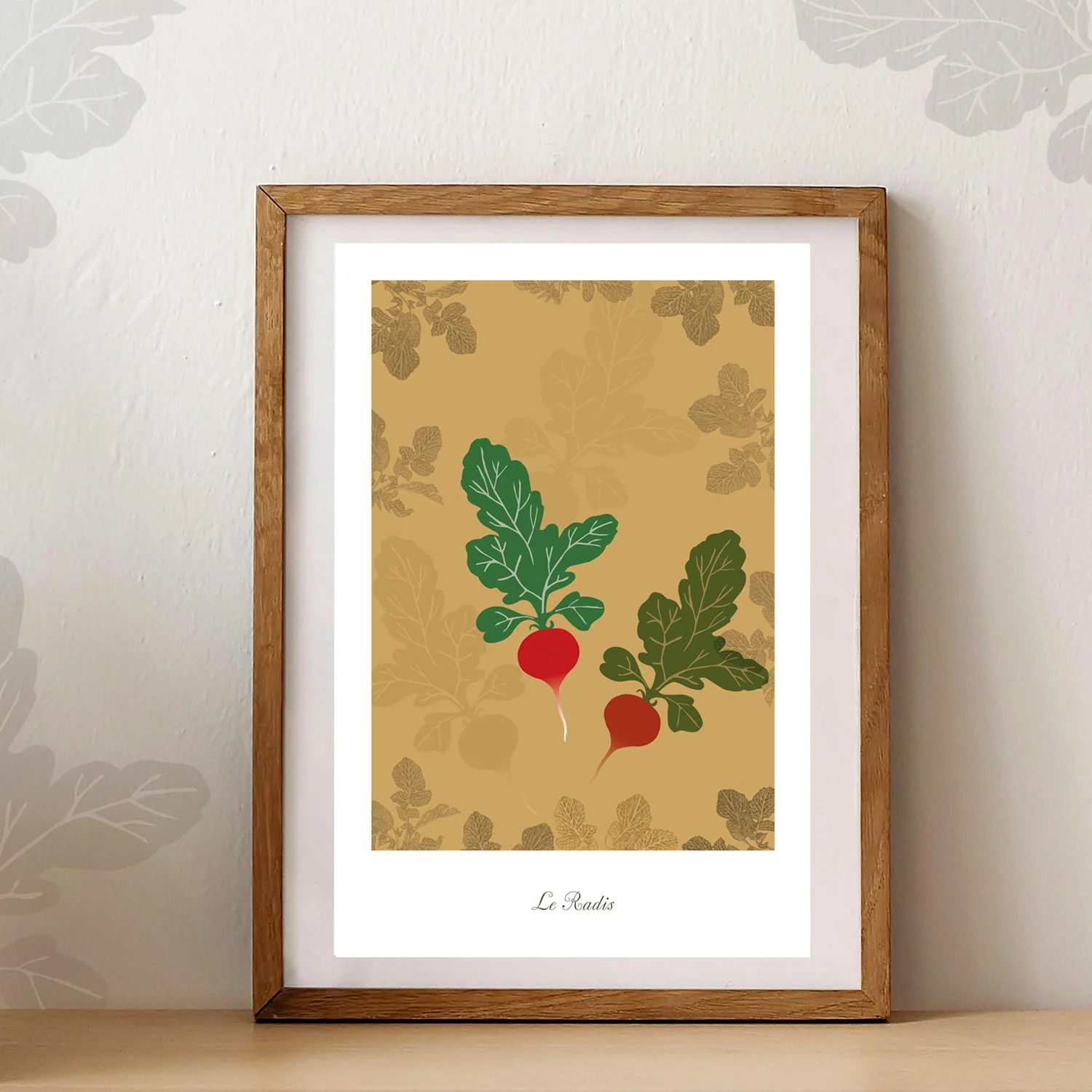 Le potager - Radis — vue 2