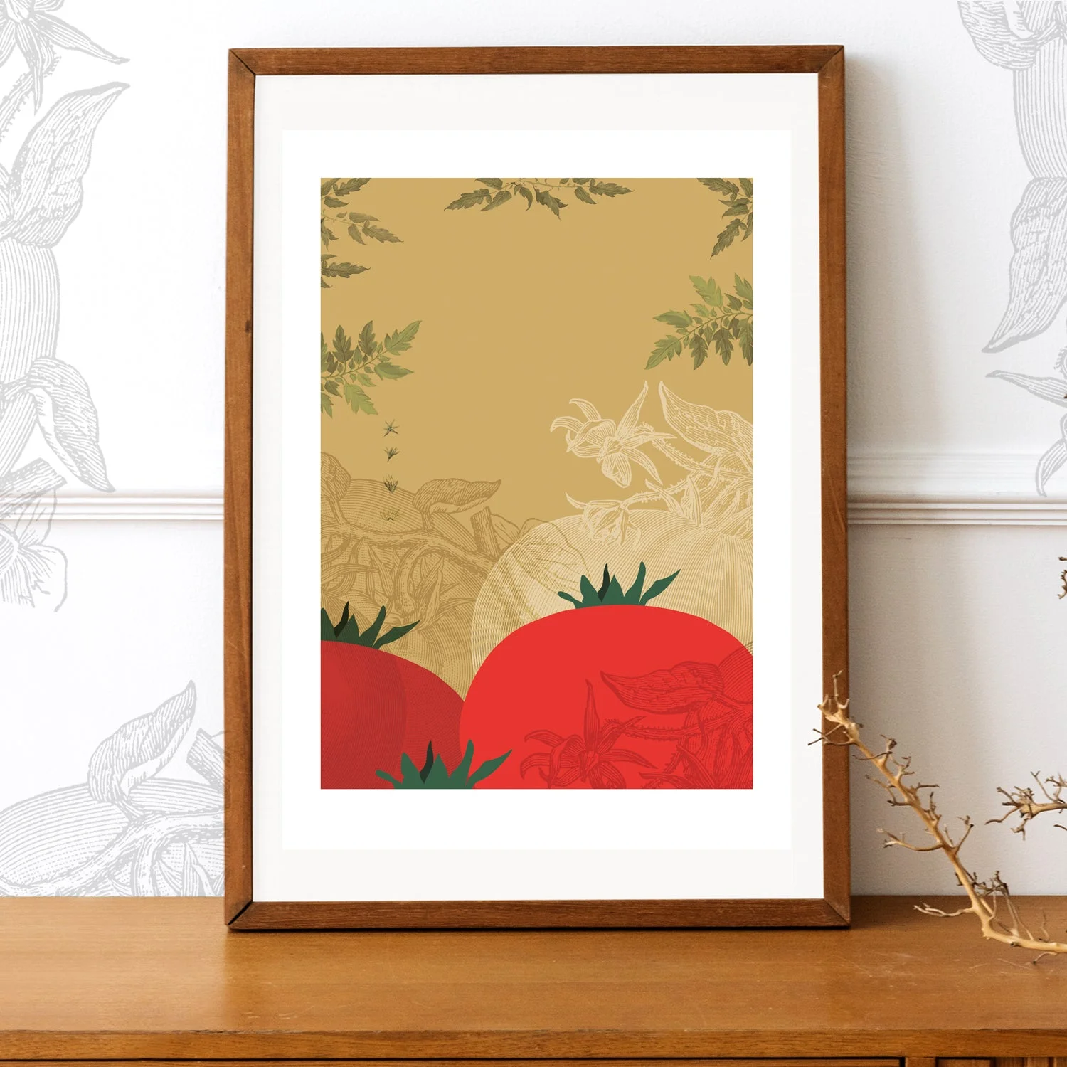 Les fruits - Tomates — vue 3
