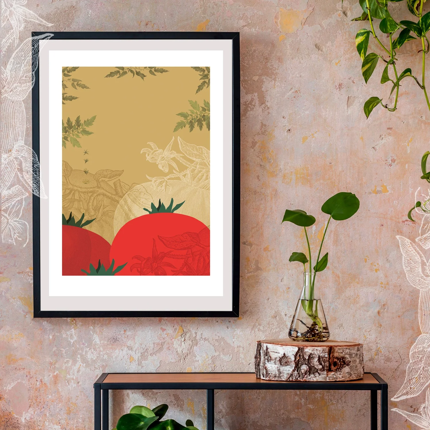 Les fruits - Tomates — vue 4